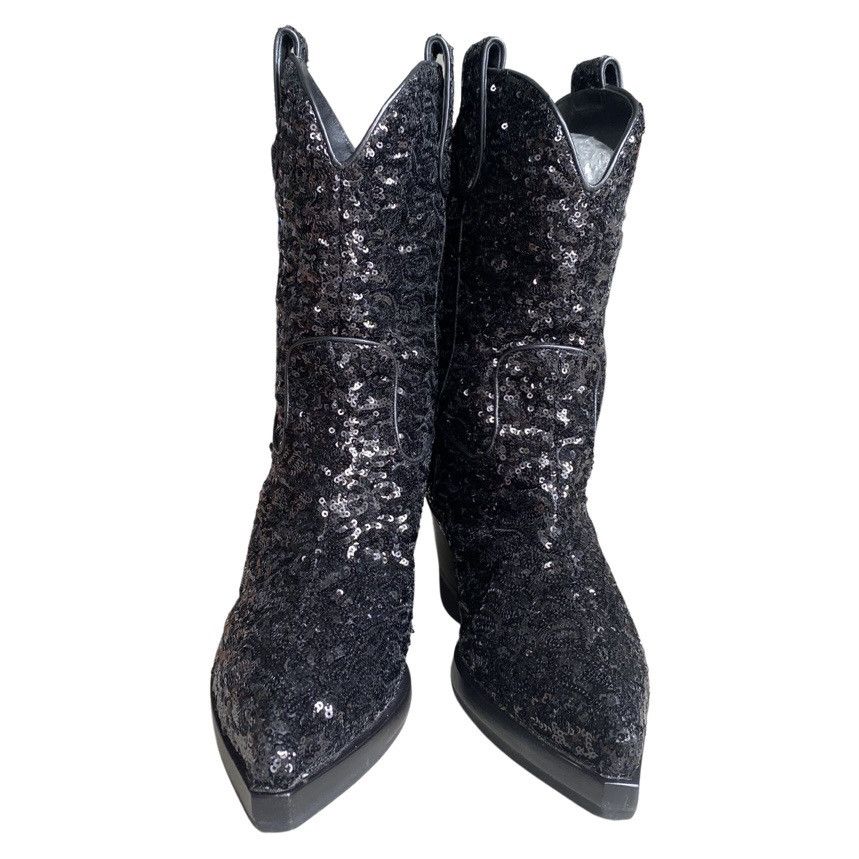 Dolce & Gabbana Dolce & Gabbana Sequin Western boots Size US 9 / EU 42 - 3 Thumbnail