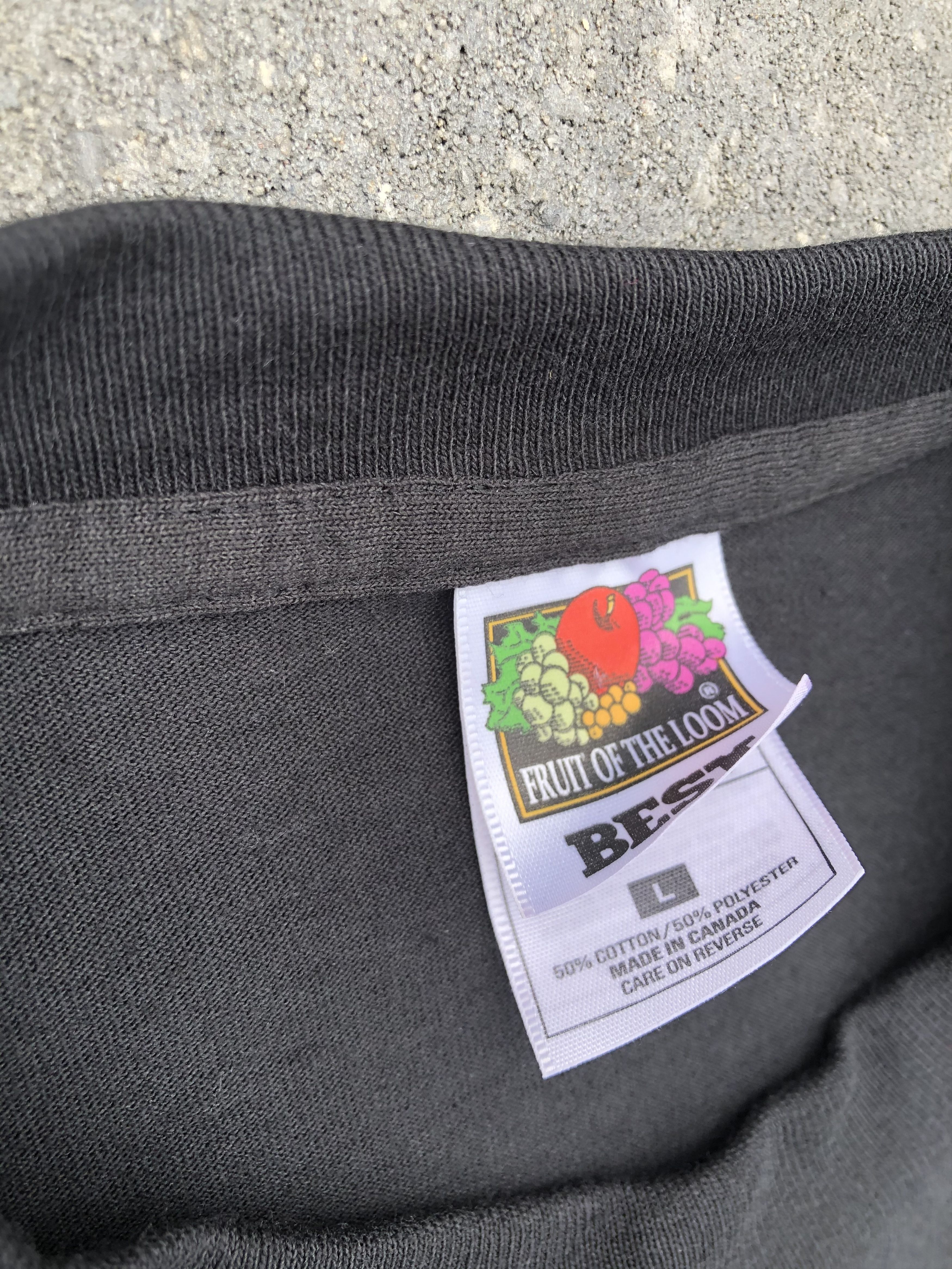 Fruit Of The Loom × Vintage Single Stitch "Crystal" Tee Size US L / EU 52-54 / 3 - 2 Thumbnail