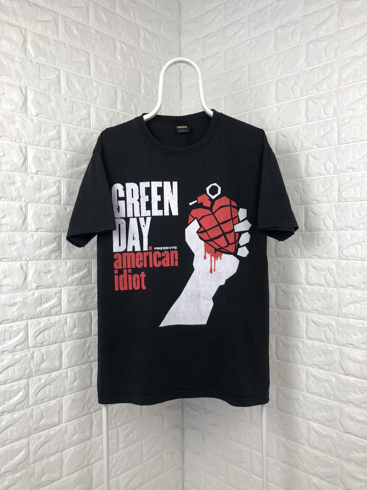 Band Tees × Vintage Vintage Green Day American Idiot Tee Size US L / EU 52-54 / 3 - 1 Thumbnail
