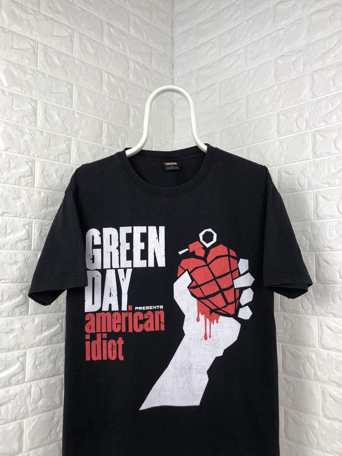 Band Tees × Vintage Vintage Green Day American Idiot Tee Size US L / EU 52-54 / 3 - 2 Thumbnail