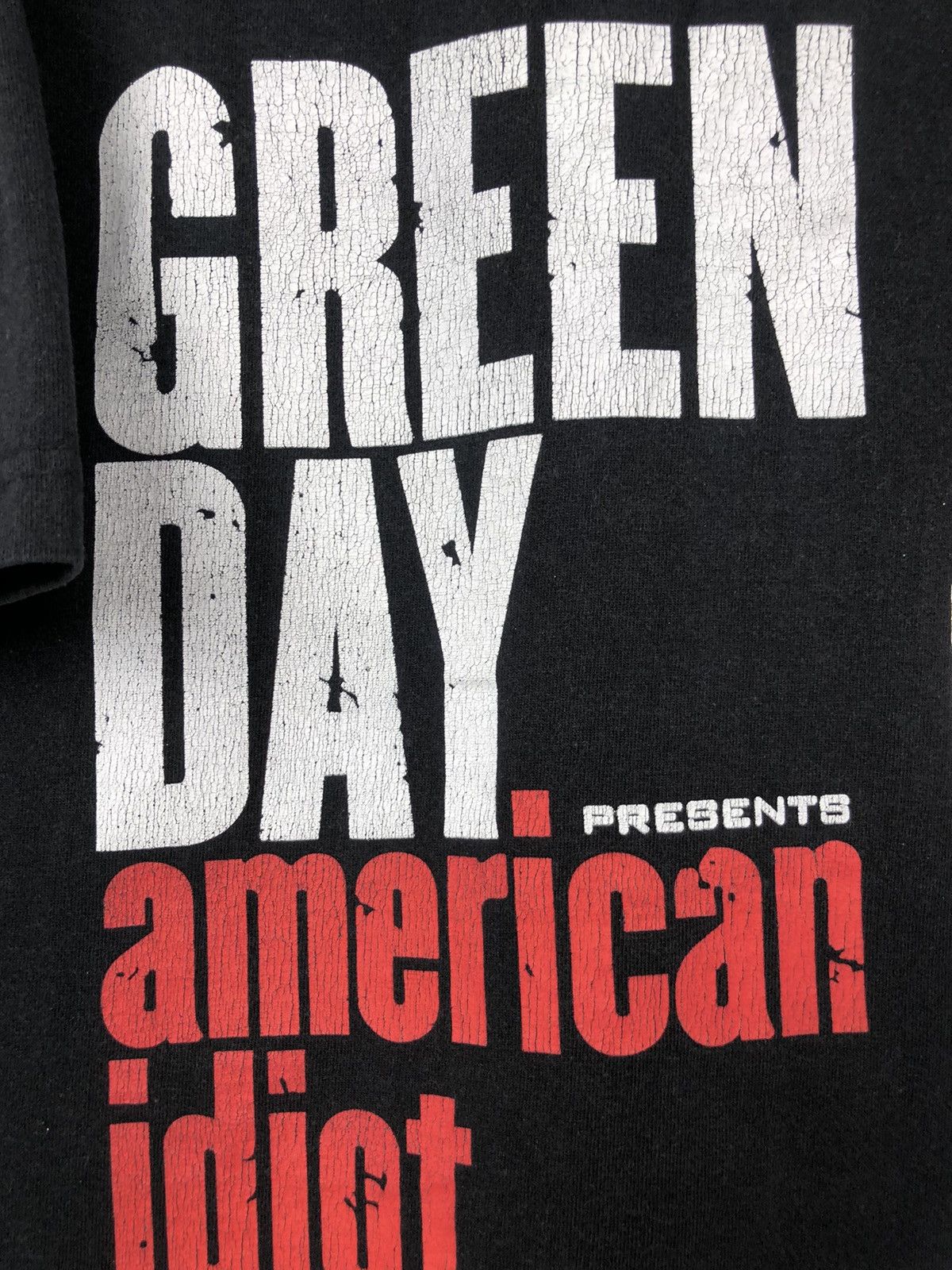 Band Tees × Vintage Vintage Green Day American Idiot Tee Size US L / EU 52-54 / 3 - 5 Thumbnail