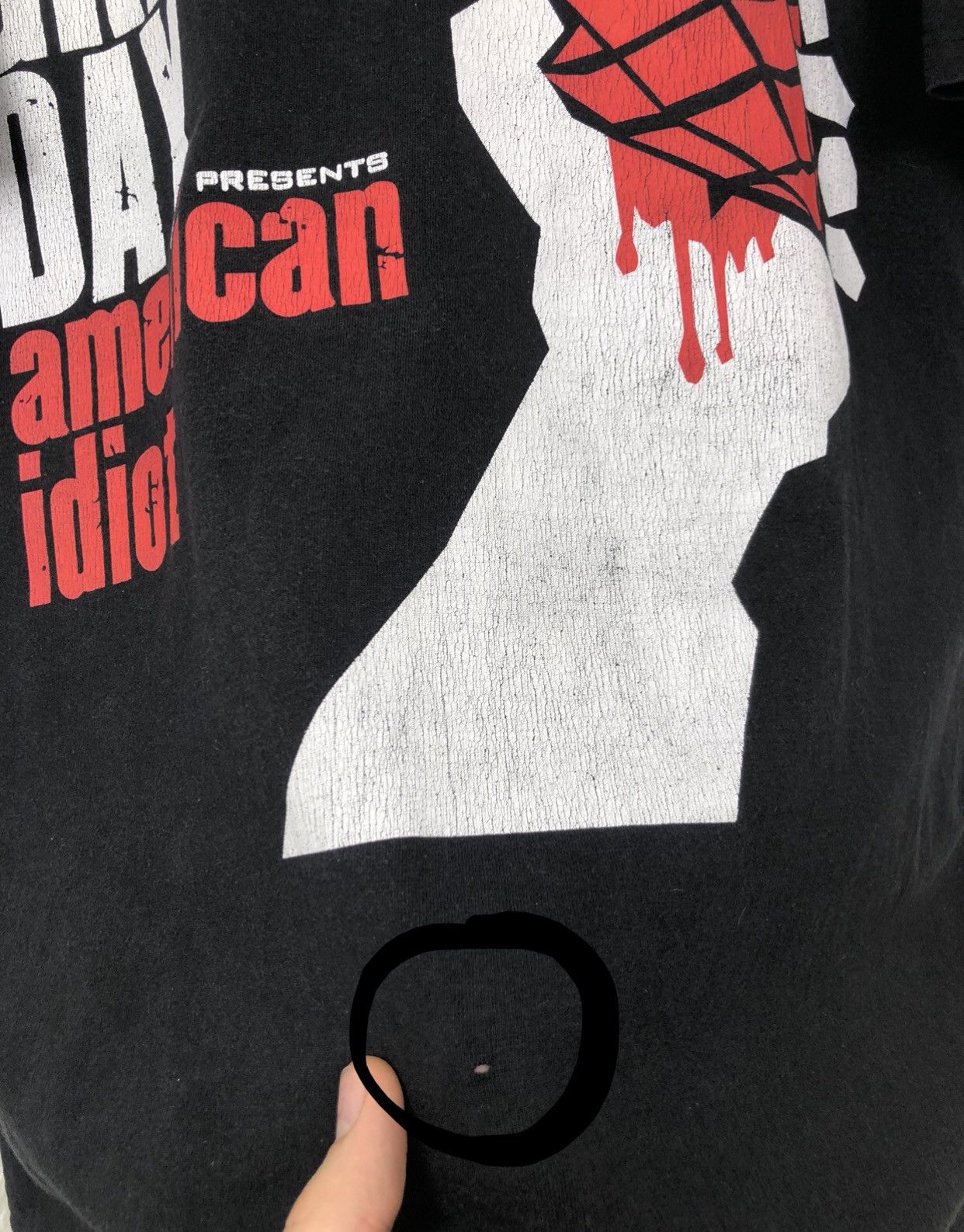 Band Tees × Vintage Vintage Green Day American Idiot Tee Size US L / EU 52-54 / 3 - 7 Thumbnail