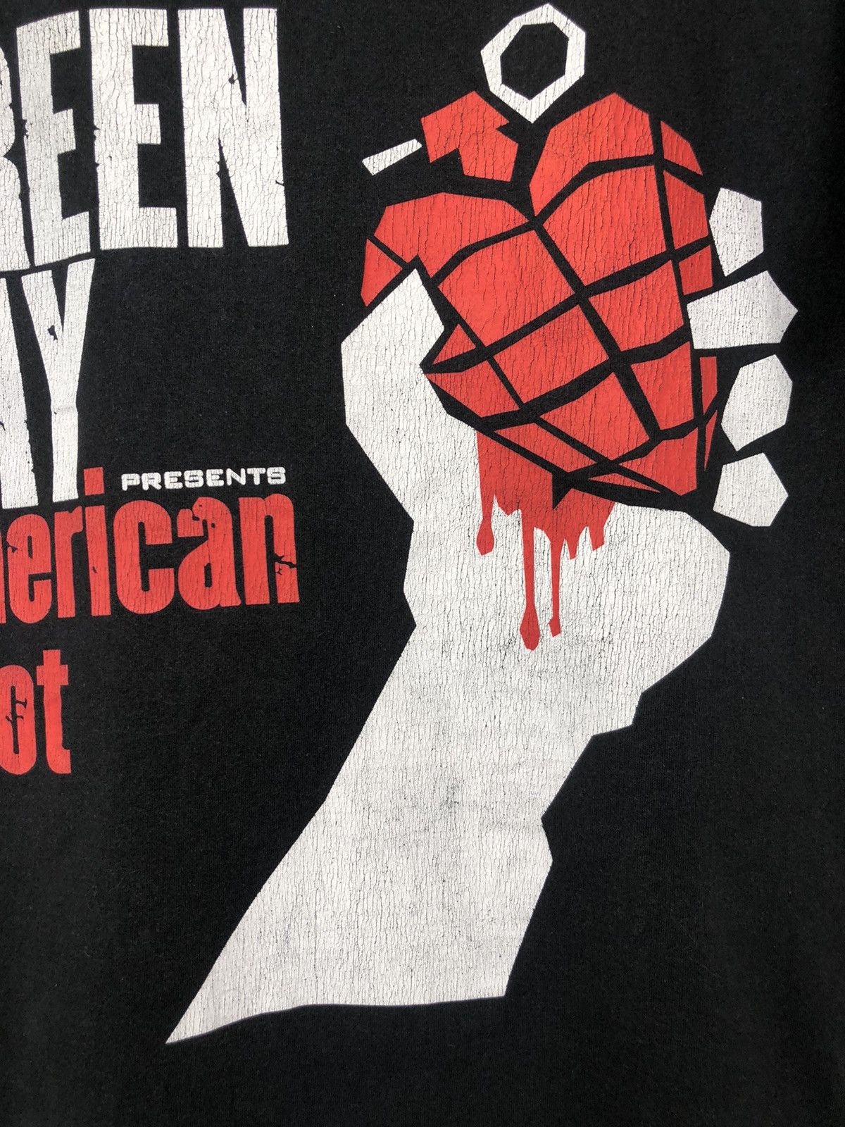 Band Tees × Vintage Vintage Green Day American Idiot Tee Size US L / EU 52-54 / 3 - 6 Thumbnail