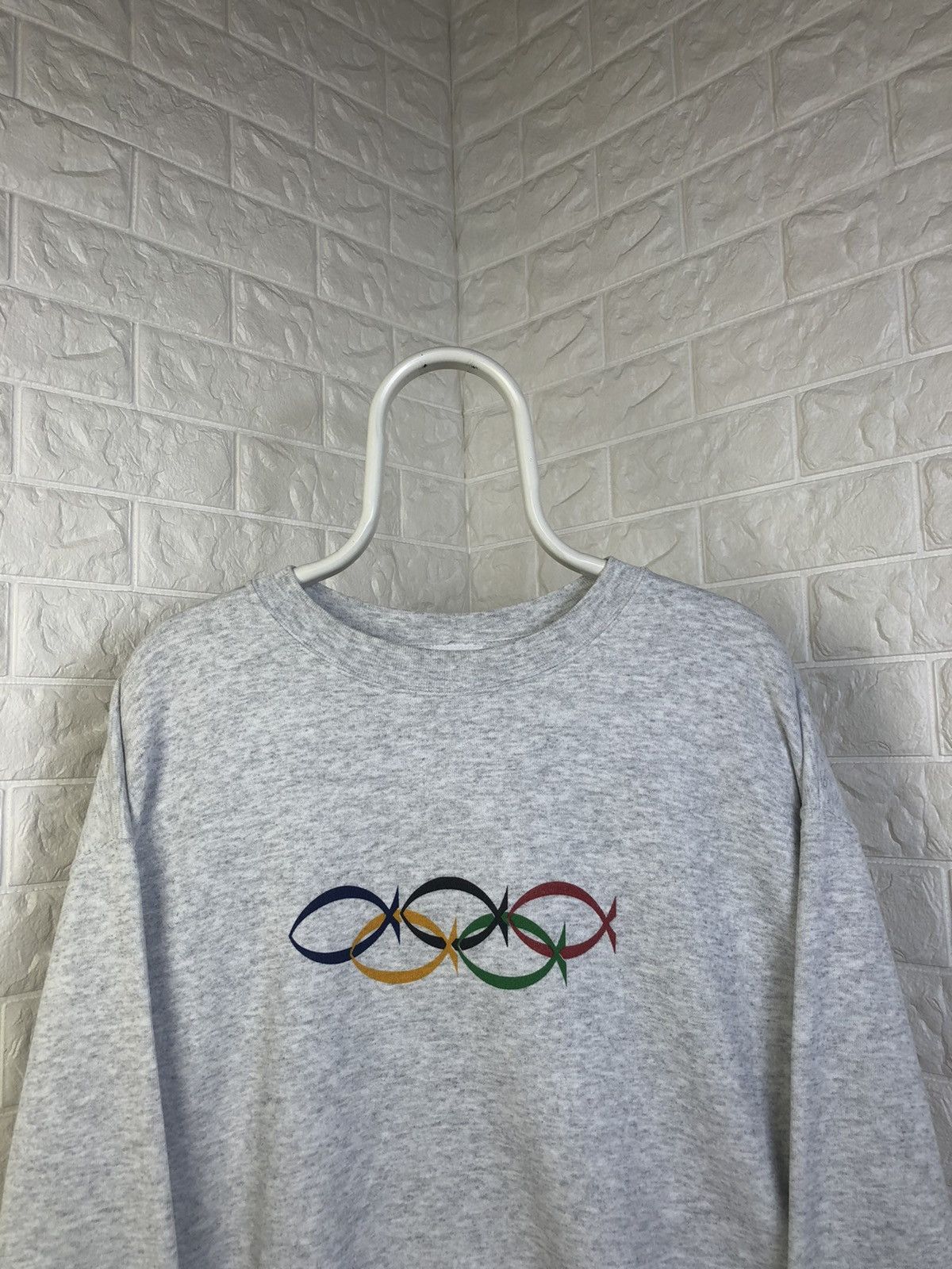 90s For God So Leved The World Sweatshirt