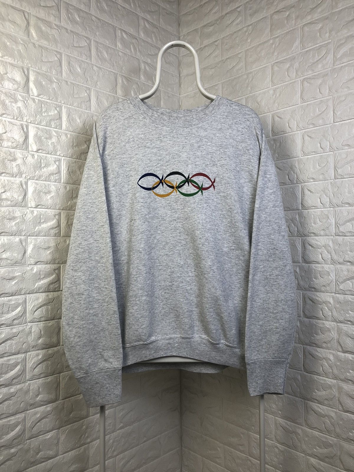 90s For God So Leved The World Sweatshirt