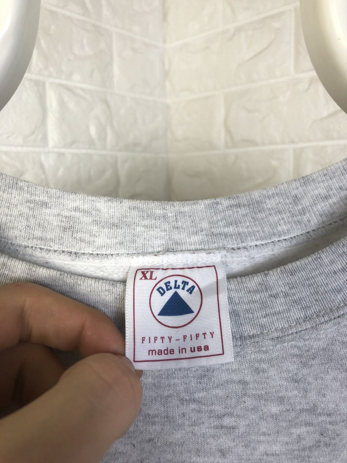 90s For God So Leved The World Sweatshirt