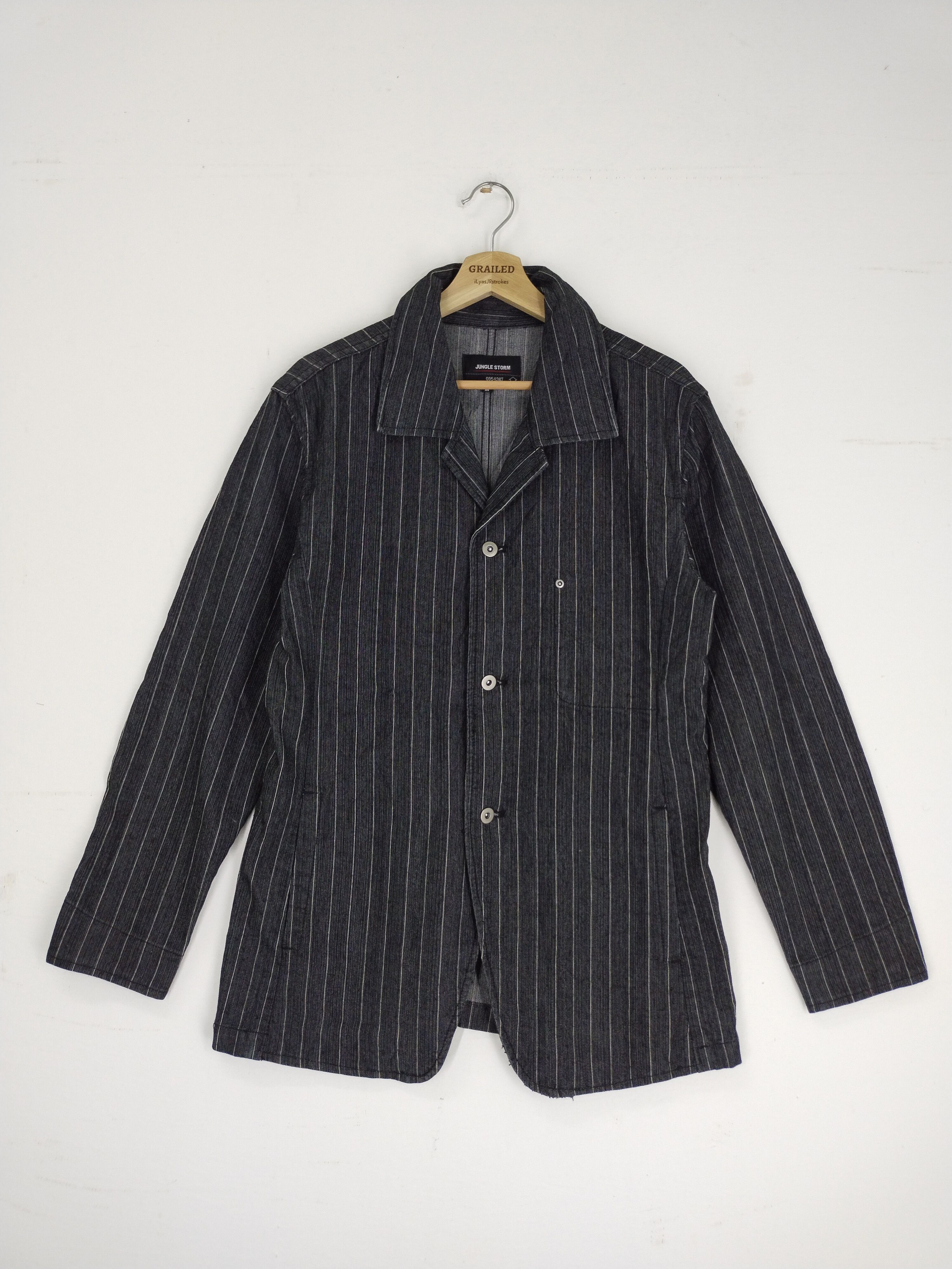 Jungle Storm 0954367 Garment Reproduction Of Worker Jacket