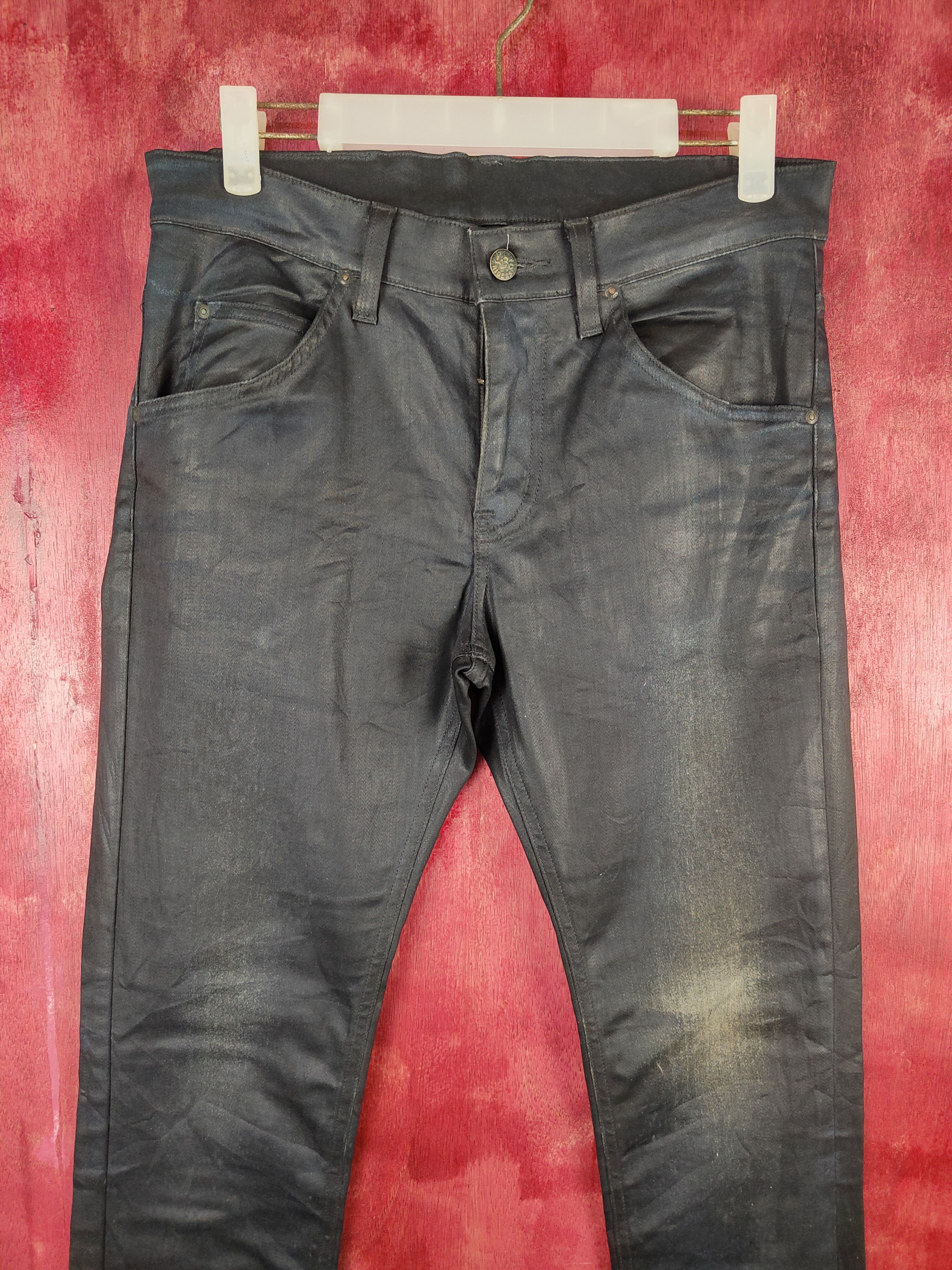 Japanese Brand × Lee Lee japan Dark Blue cotton Pants #S615 Size US 31 - 2 Thumbnail