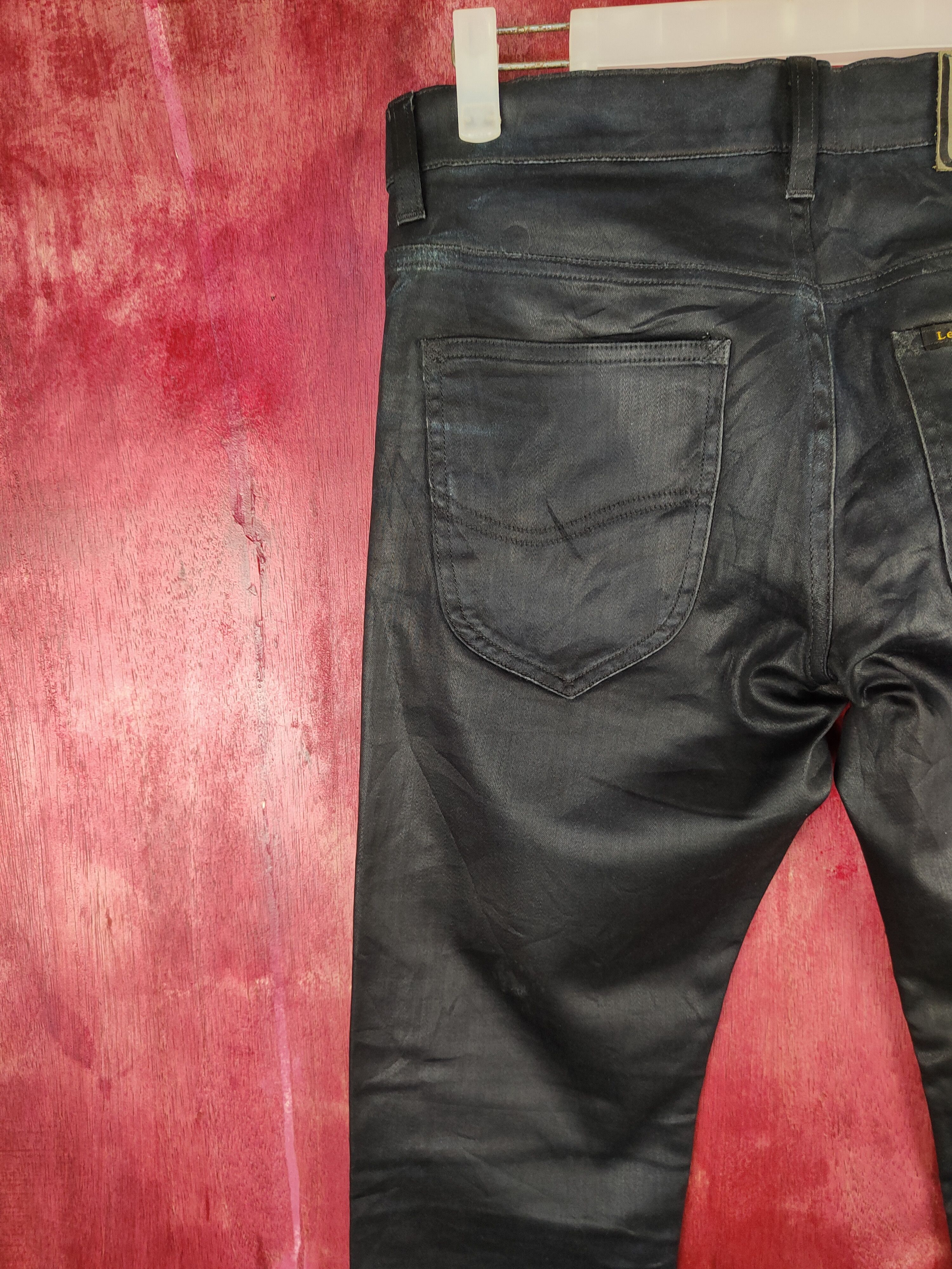 Japanese Brand × Lee Lee japan Dark Blue cotton Pants #S615 Size US 31 - 8 Thumbnail