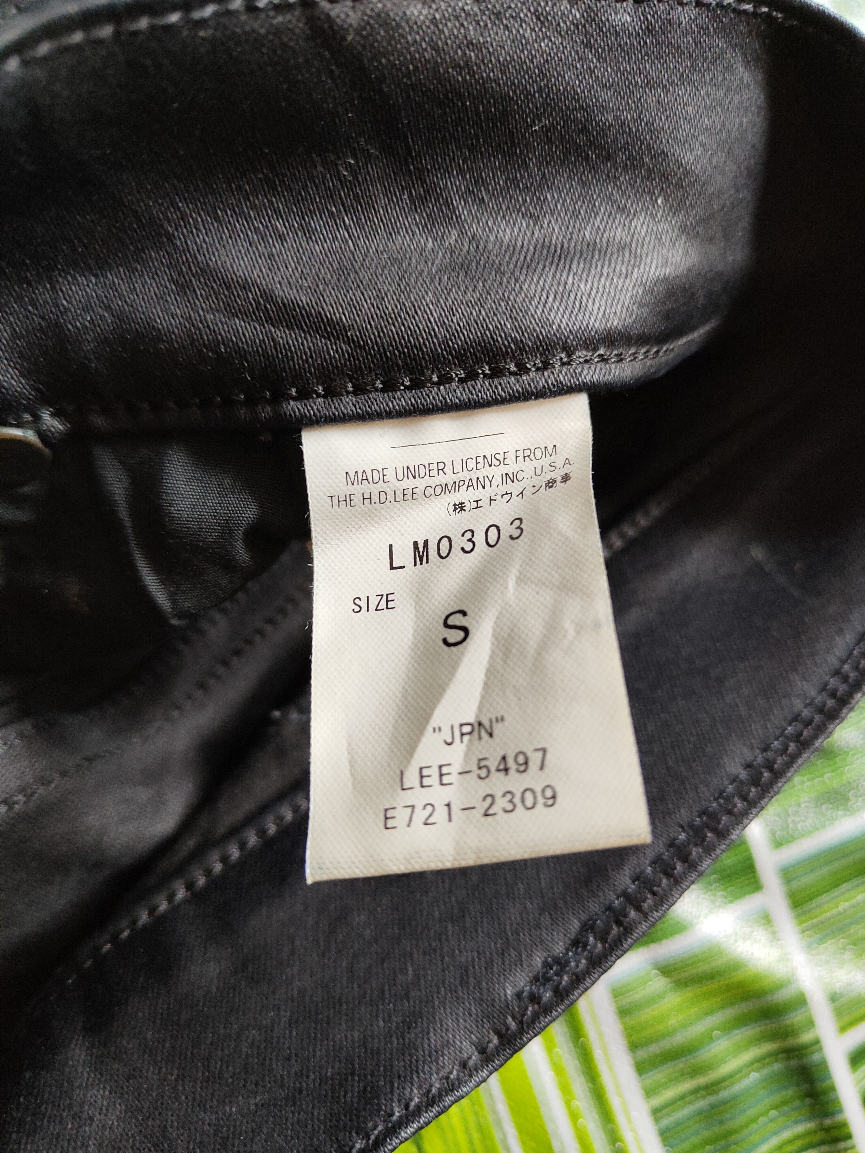 Japanese Brand × Lee Lee japan Dark Blue cotton Pants #S615 Size US 31 - 15 Thumbnail