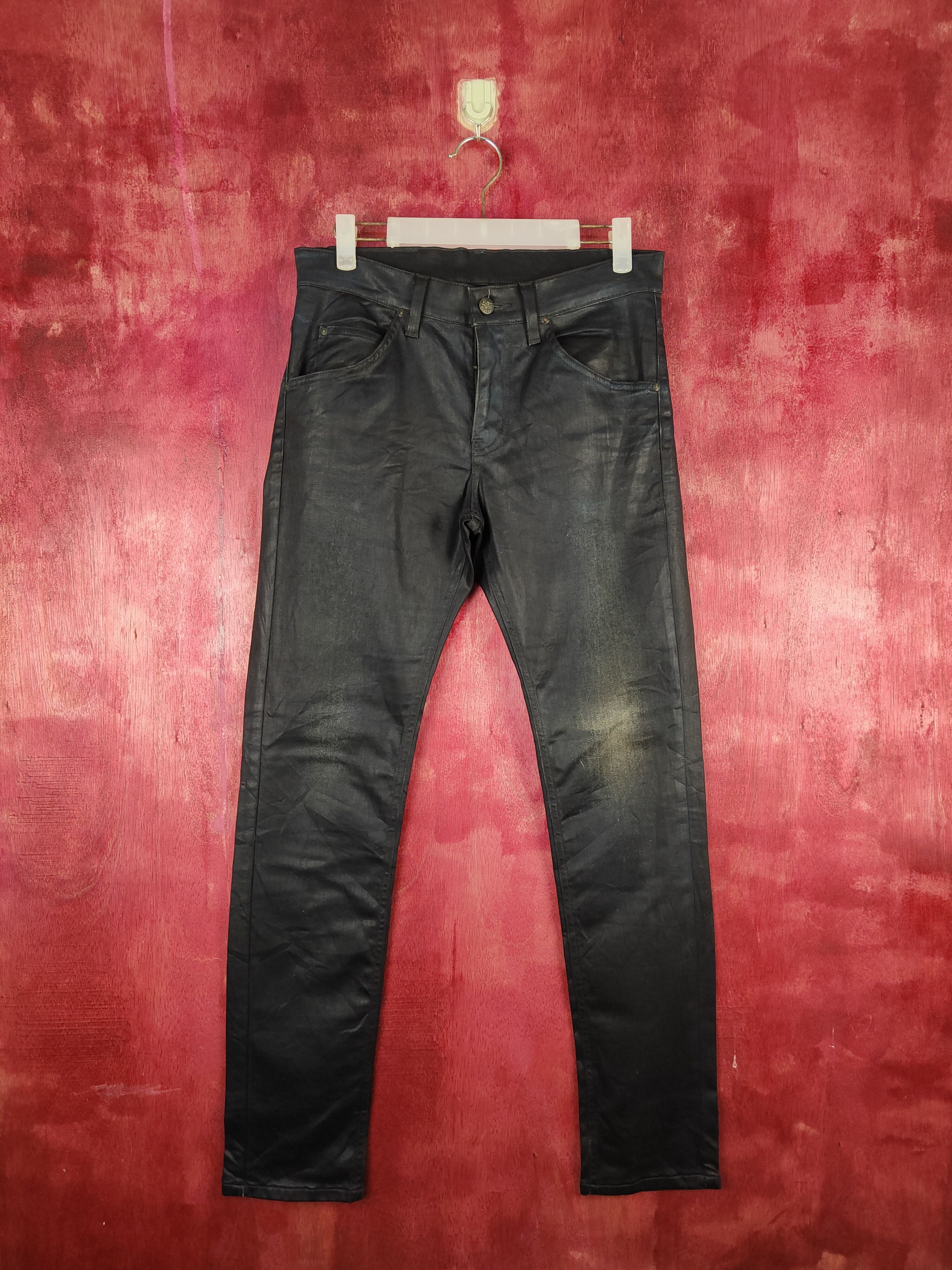 Japanese Brand × Lee Lee japan Dark Blue cotton Pants #S615 Size US 31 - 1 Thumbnail