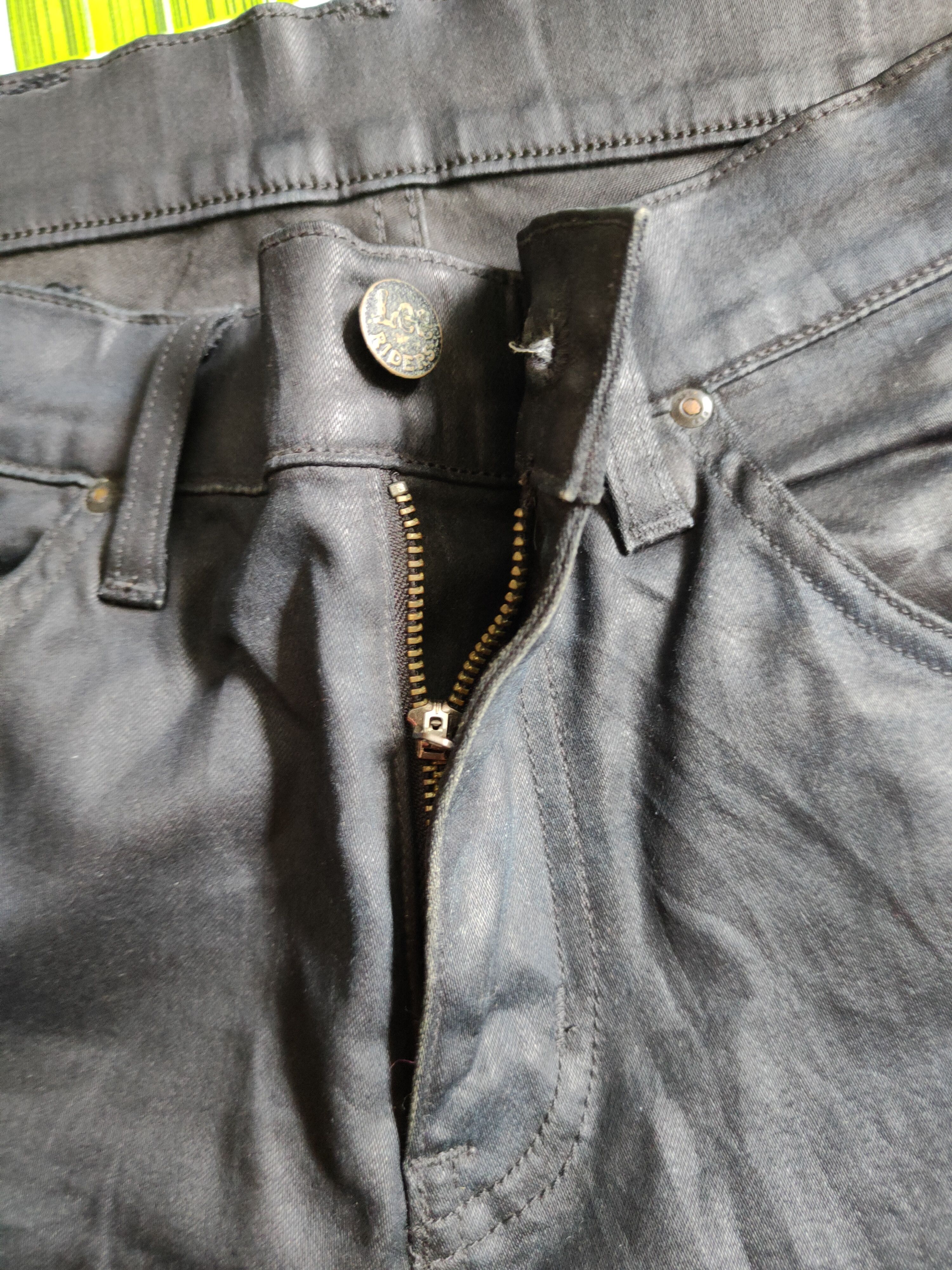 Japanese Brand × Lee Lee japan Dark Blue cotton Pants #S615 Size US 31 - 13 Thumbnail