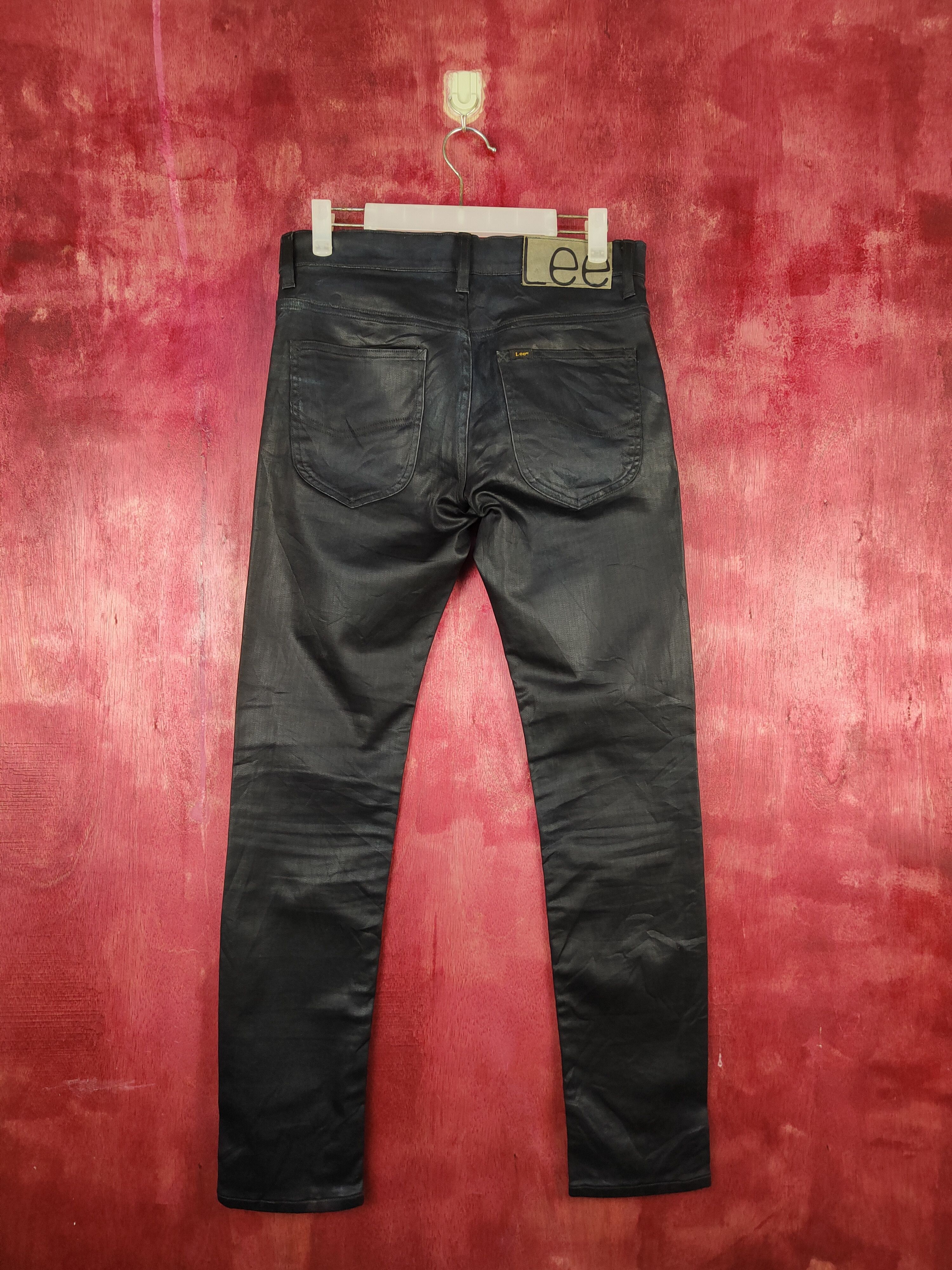 Japanese Brand × Lee Lee japan Dark Blue cotton Pants #S615 Size US 31 - 7 Thumbnail