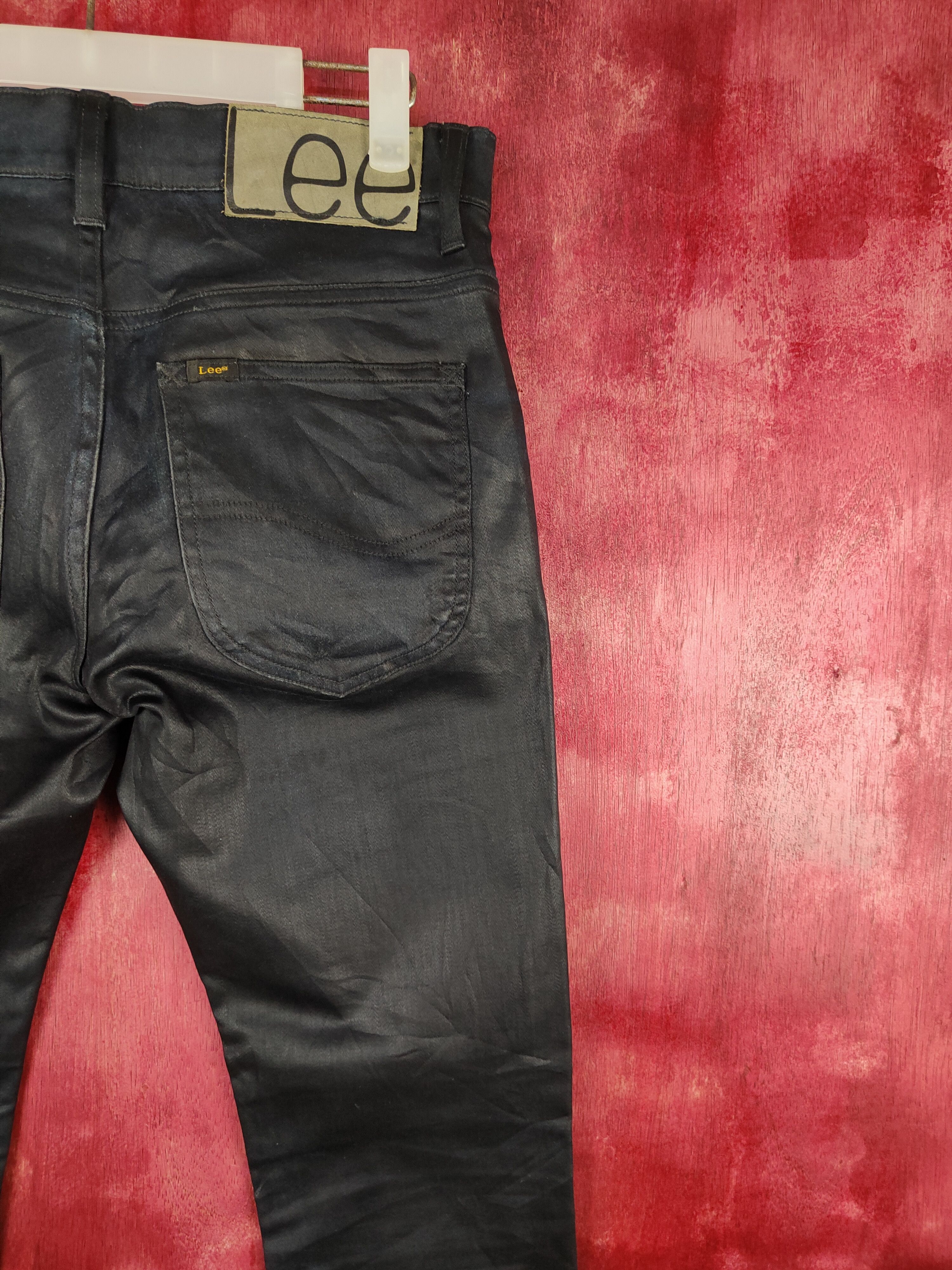 Japanese Brand × Lee Lee japan Dark Blue cotton Pants #S615 Size US 31 - 11 Thumbnail
