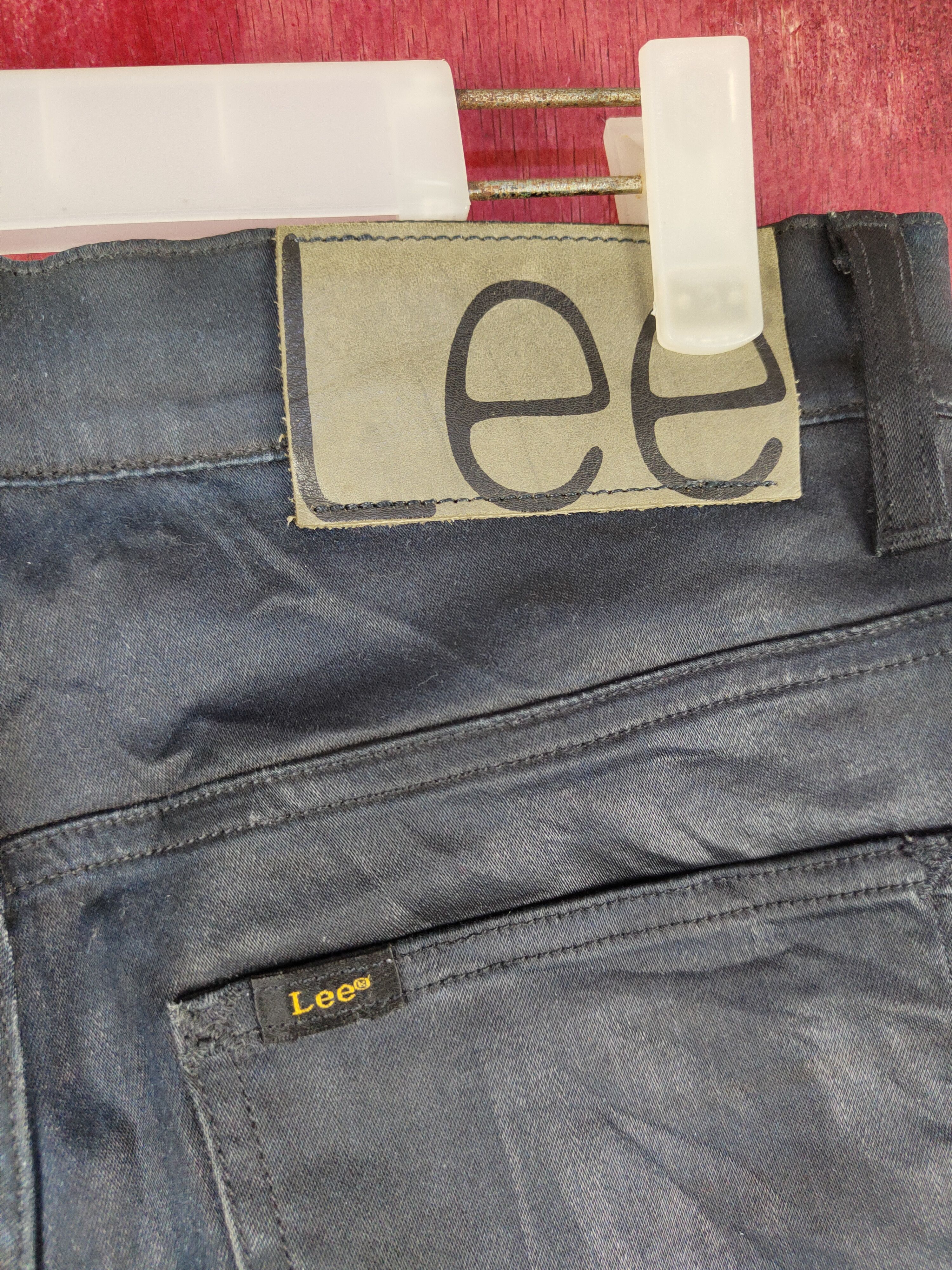 Japanese Brand × Lee Lee japan Dark Blue cotton Pants #S615 Size US 31 - 10 Thumbnail
