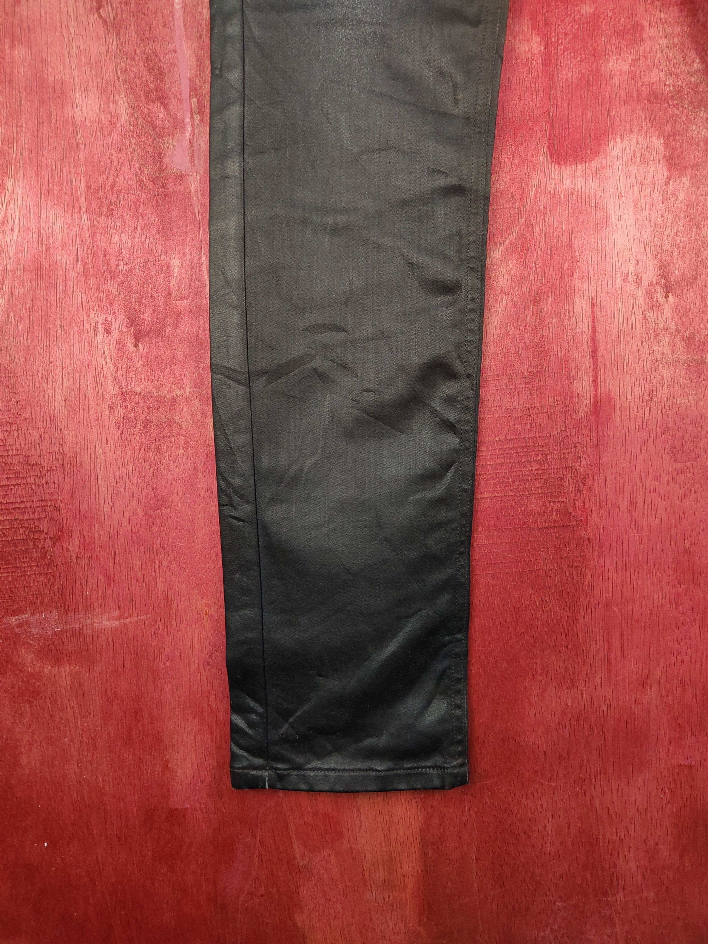 Japanese Brand × Lee Lee japan Dark Blue cotton Pants #S615 Size US 31 - 4 Thumbnail