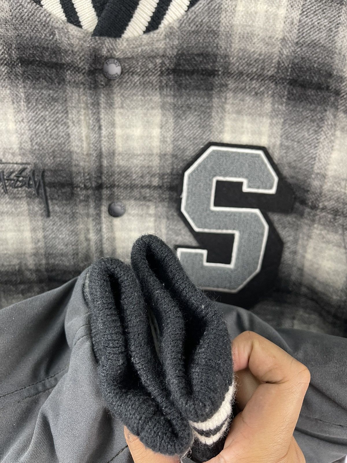 Stussy RARE Stussy Fall 2013 Collection Varsity Jacket Size US M / EU 48-50 / 2 - 4 Thumbnail