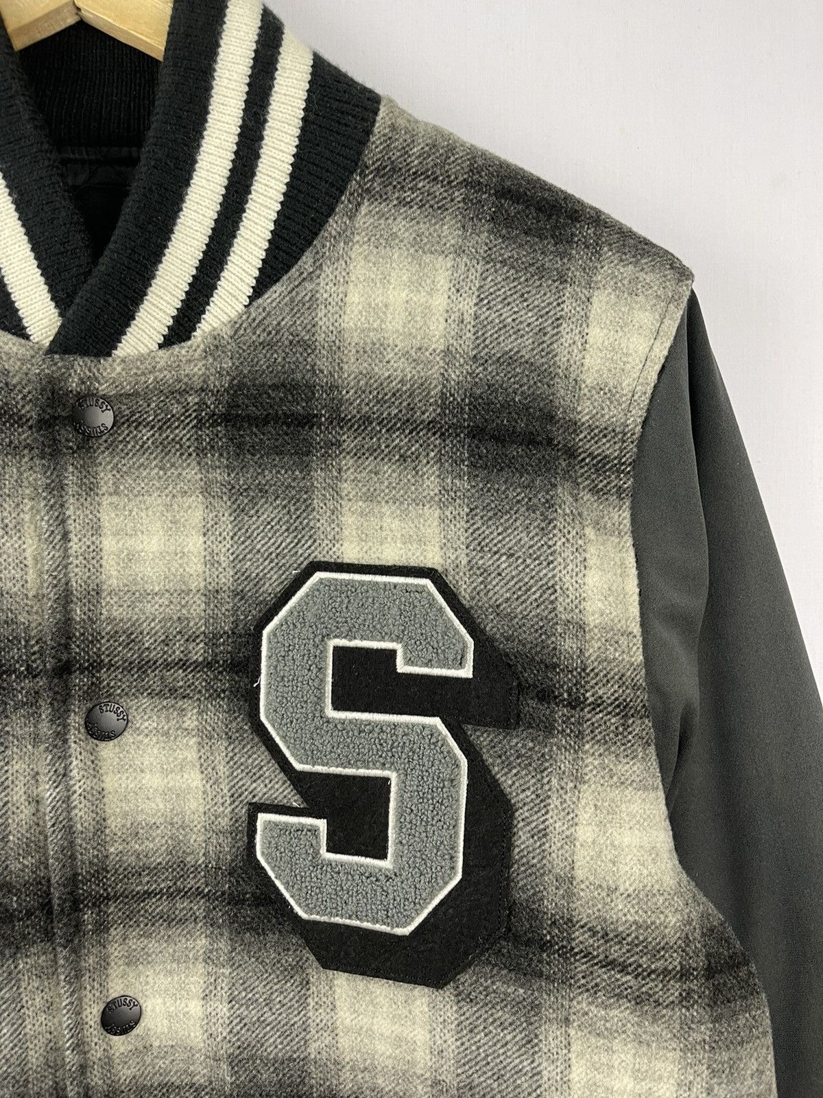 Stussy RARE Stussy Fall 2013 Collection Varsity Jacket Size US M / EU 48-50 / 2 - 2 Thumbnail