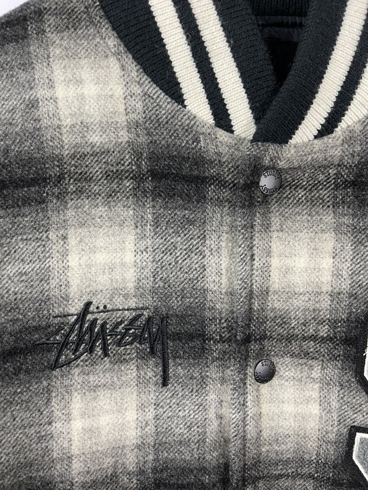 Stussy RARE Stussy Fall 2013 Collection Varsity Jacket Size US M / EU 48-50 / 2 - 3 Thumbnail
