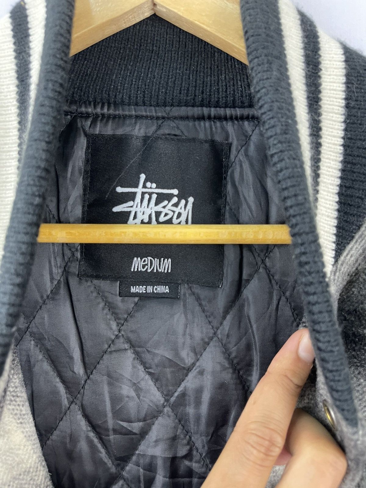 Stussy RARE Stussy Fall 2013 Collection Varsity Jacket Size US M / EU 48-50 / 2 - 7 Thumbnail