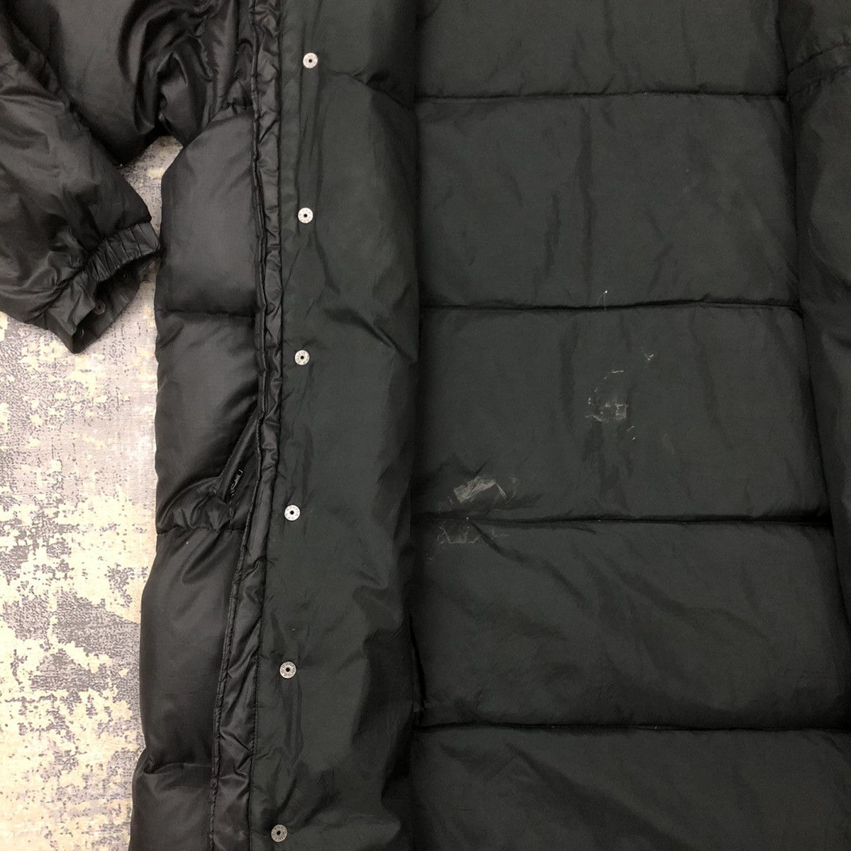 Japanese Brand Y179. JAPAN BE IN ACTION PUFFER LONG JACKET Size US L / EU 52-54 / 3 - 6 Thumbnail