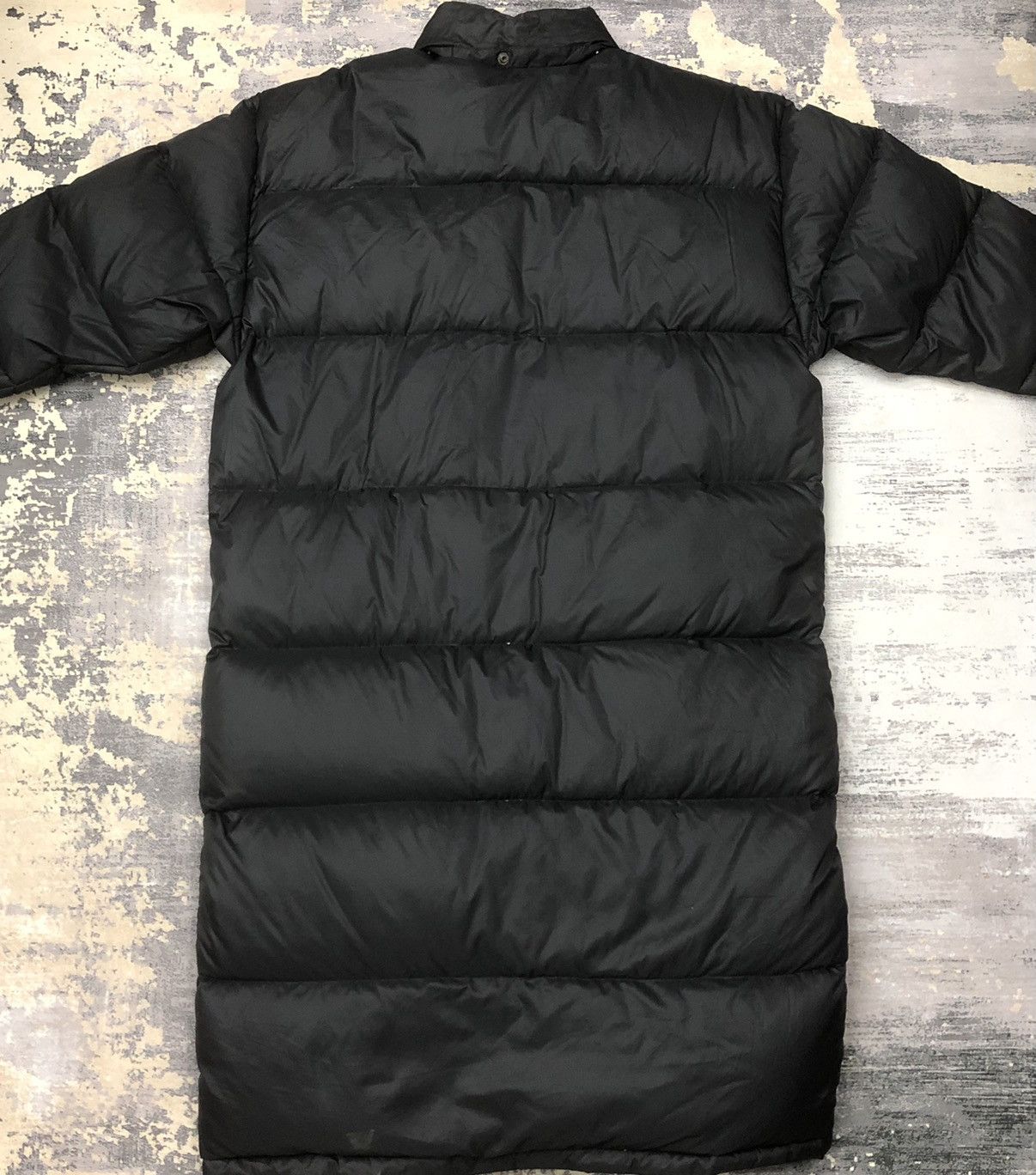 Japanese Brand Y179. JAPAN BE IN ACTION PUFFER LONG JACKET Size US L / EU 52-54 / 3 - 4 Thumbnail