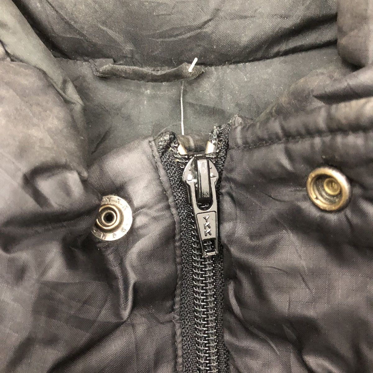 Japanese Brand Y179. JAPAN BE IN ACTION PUFFER LONG JACKET Size US L / EU 52-54 / 3 - 8 Thumbnail
