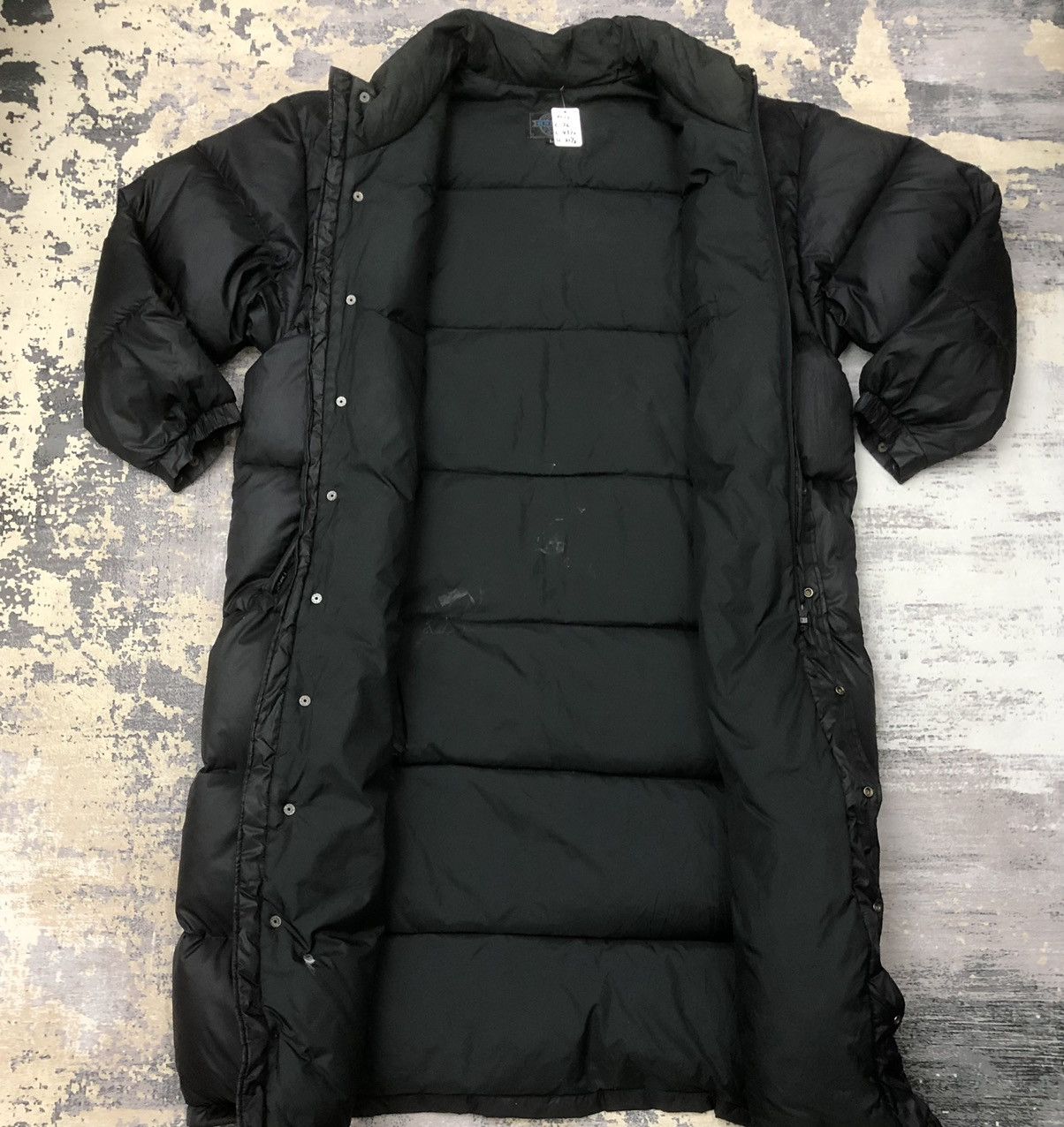 Japanese Brand Y179. JAPAN BE IN ACTION PUFFER LONG JACKET Size US L / EU 52-54 / 3 - 5 Thumbnail