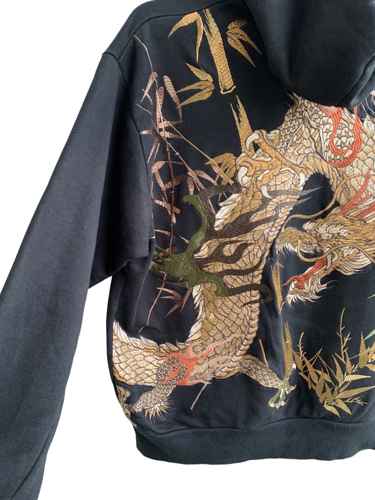 If Six Was Nine 🔥Final drop delete SoonEmbroidery Dragon Japane Brand Hoodie Size US XL / EU 56 / 4 - 3 Thumbnail