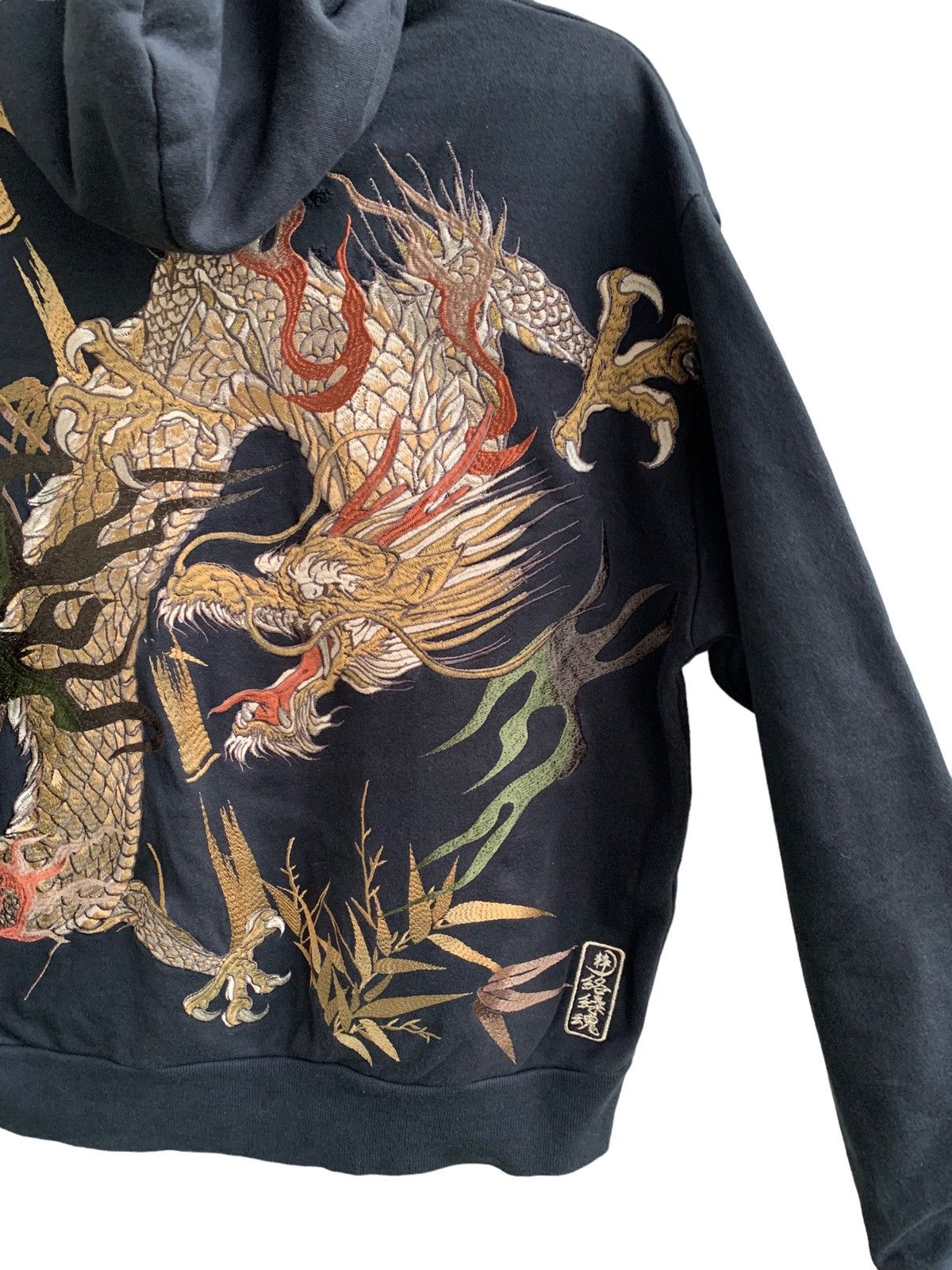 If Six Was Nine 🔥Final drop delete SoonEmbroidery Dragon Japane Brand Hoodie Size US XL / EU 56 / 4 - 5 Thumbnail