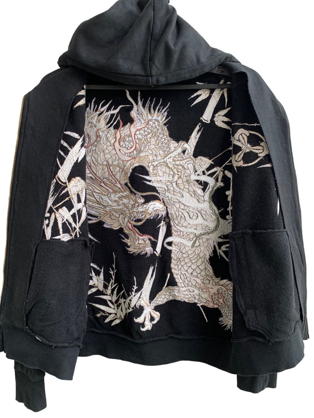 If Six Was Nine 🔥Final drop delete SoonEmbroidery Dragon Japane Brand Hoodie Size US XL / EU 56 / 4 - 9 Thumbnail