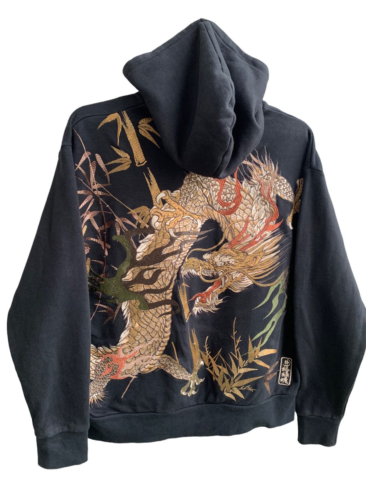 If Six Was Nine 🔥Final drop delete SoonEmbroidery Dragon Japane Brand Hoodie Size US XL / EU 56 / 4 - 4 Thumbnail