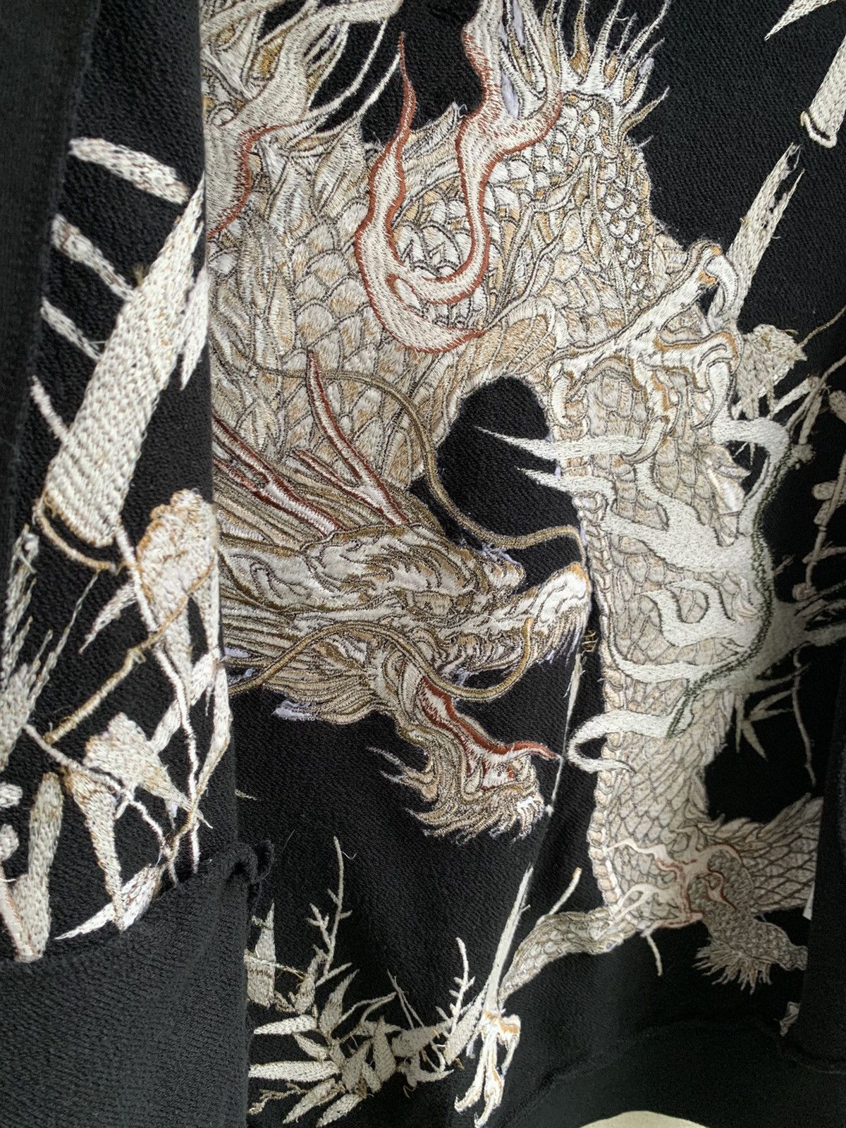 If Six Was Nine 🔥Final drop delete SoonEmbroidery Dragon Japane Brand Hoodie Size US XL / EU 56 / 4 - 11 Thumbnail