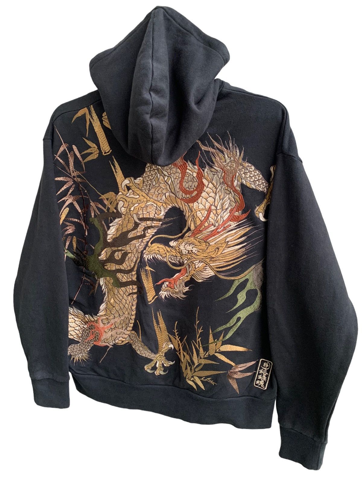 If Six Was Nine 🔥Final drop delete SoonEmbroidery Dragon Japane Brand Hoodie Size US XL / EU 56 / 4 - 2 Thumbnail
