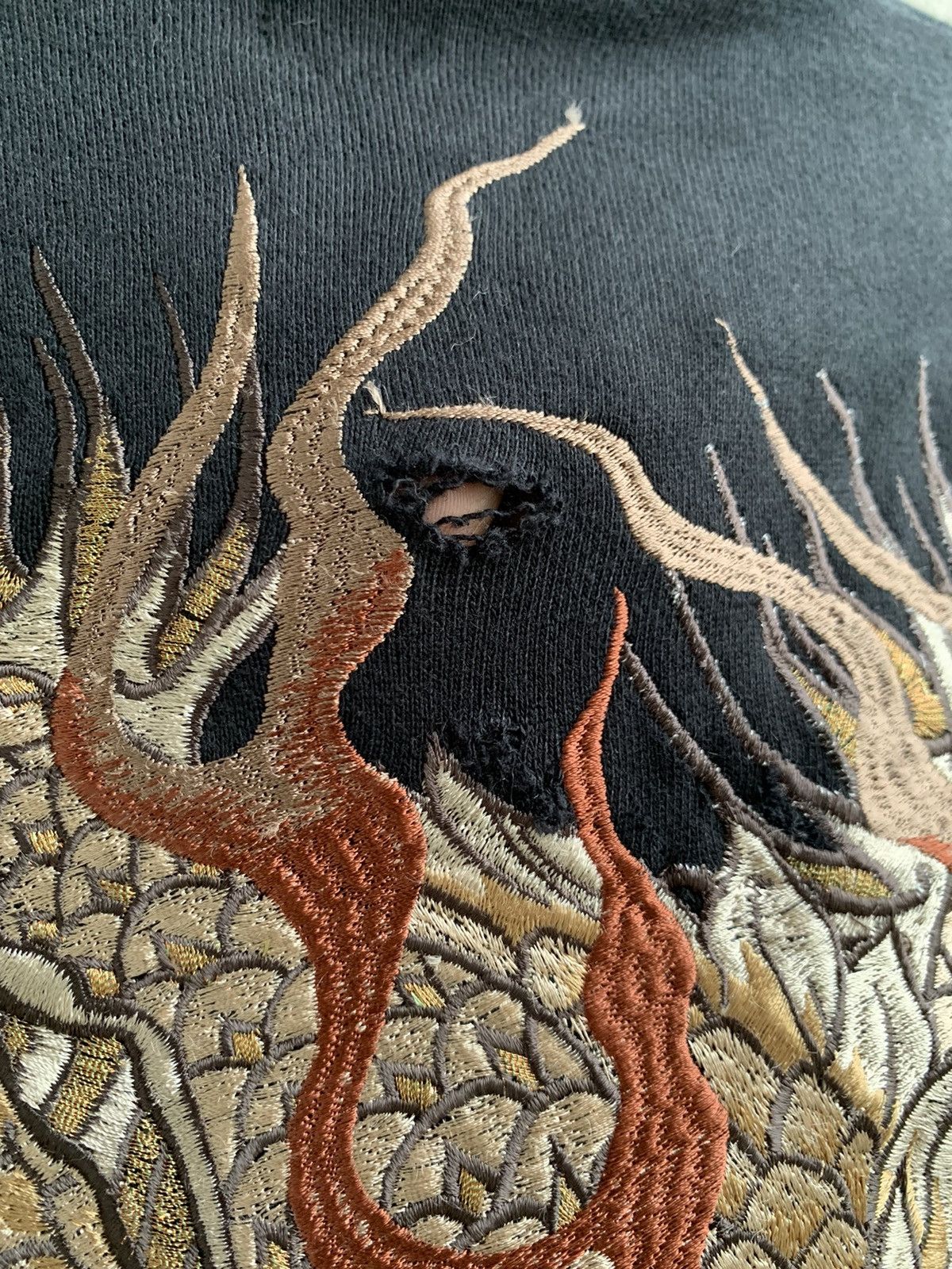 If Six Was Nine 🔥Final drop delete SoonEmbroidery Dragon Japane Brand Hoodie Size US XL / EU 56 / 4 - 10 Thumbnail