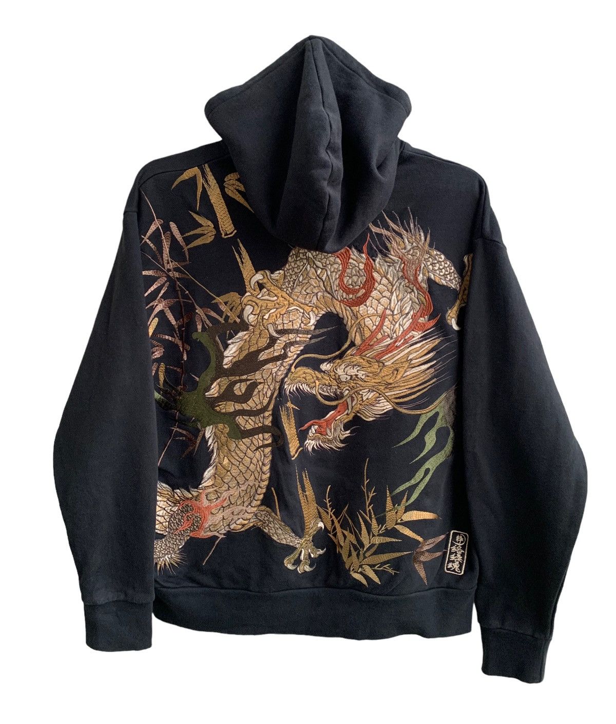 If Six Was Nine 🔥Final drop delete SoonEmbroidery Dragon Japane Brand Hoodie Size US XL / EU 56 / 4 - 1 Thumbnail