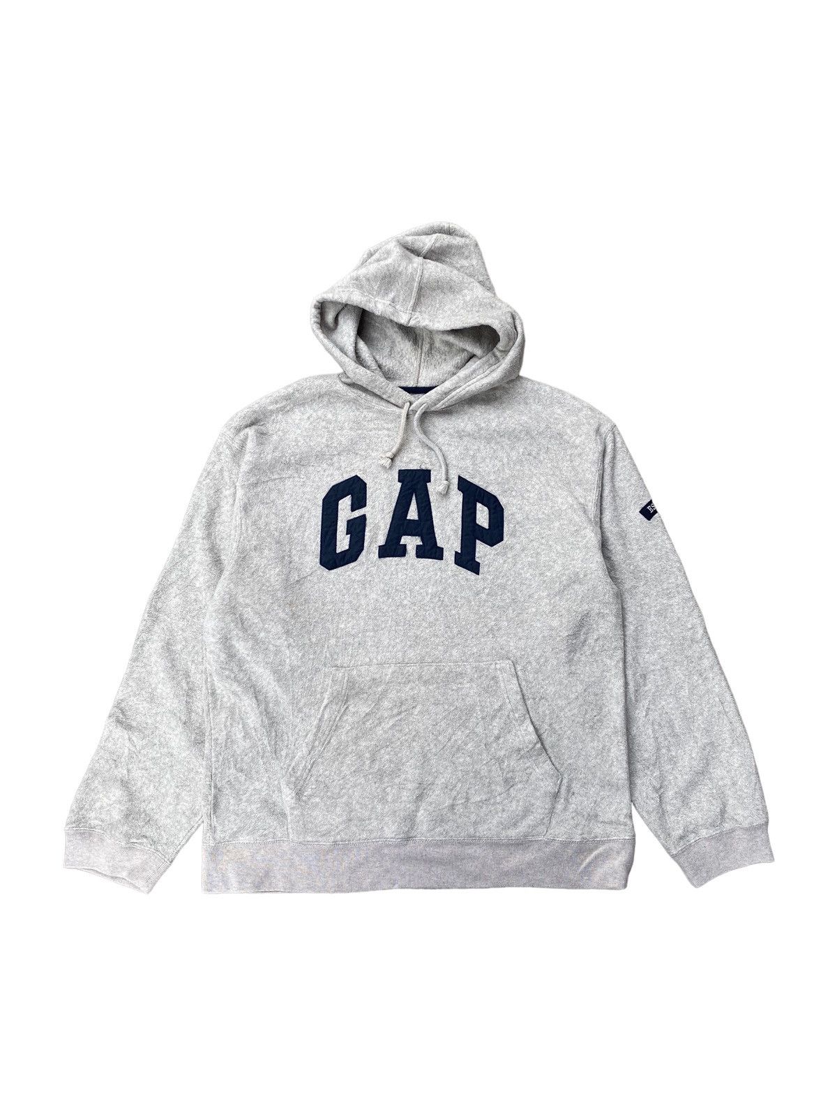 Gap Vintage GAP Big Spell Out Fleece Hoodies. #B1 Size US L / EU 52-54 / 3 - 1 Thumbnail