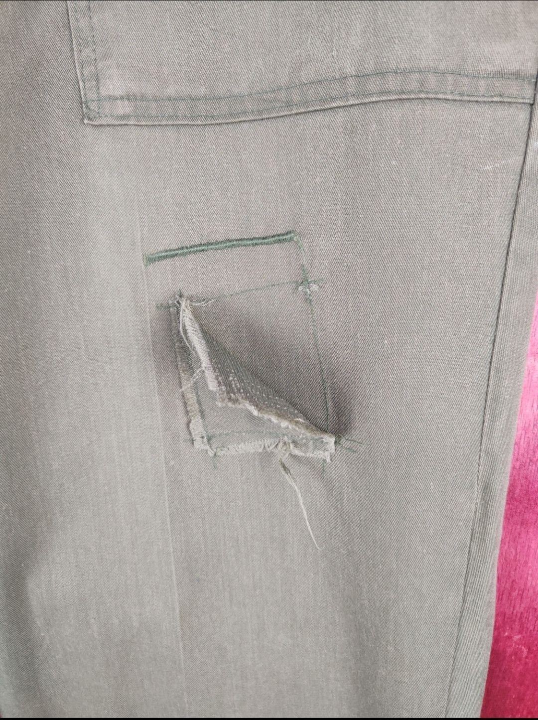Japanese Brand Japan military vintage patc Faded Multi Pocket Pants #S617 Size US 32 / EU 48 - 6 Thumbnail