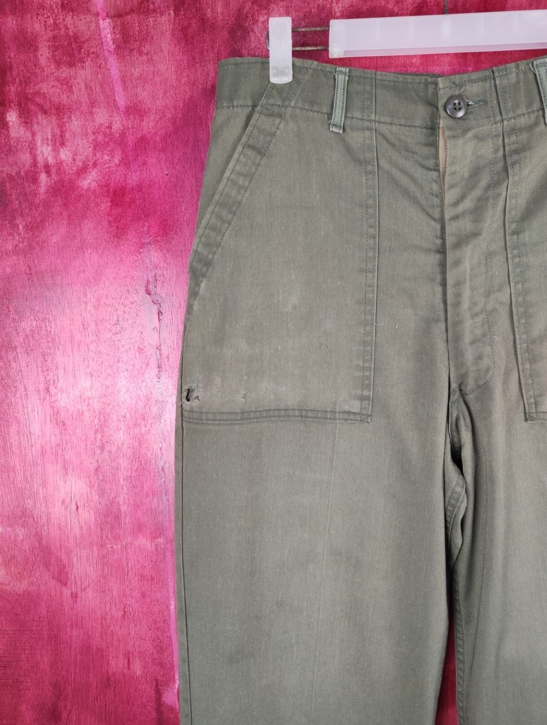 Japanese Brand Japan military vintage patc Faded Multi Pocket Pants #S617 Size US 32 / EU 48 - 4 Thumbnail
