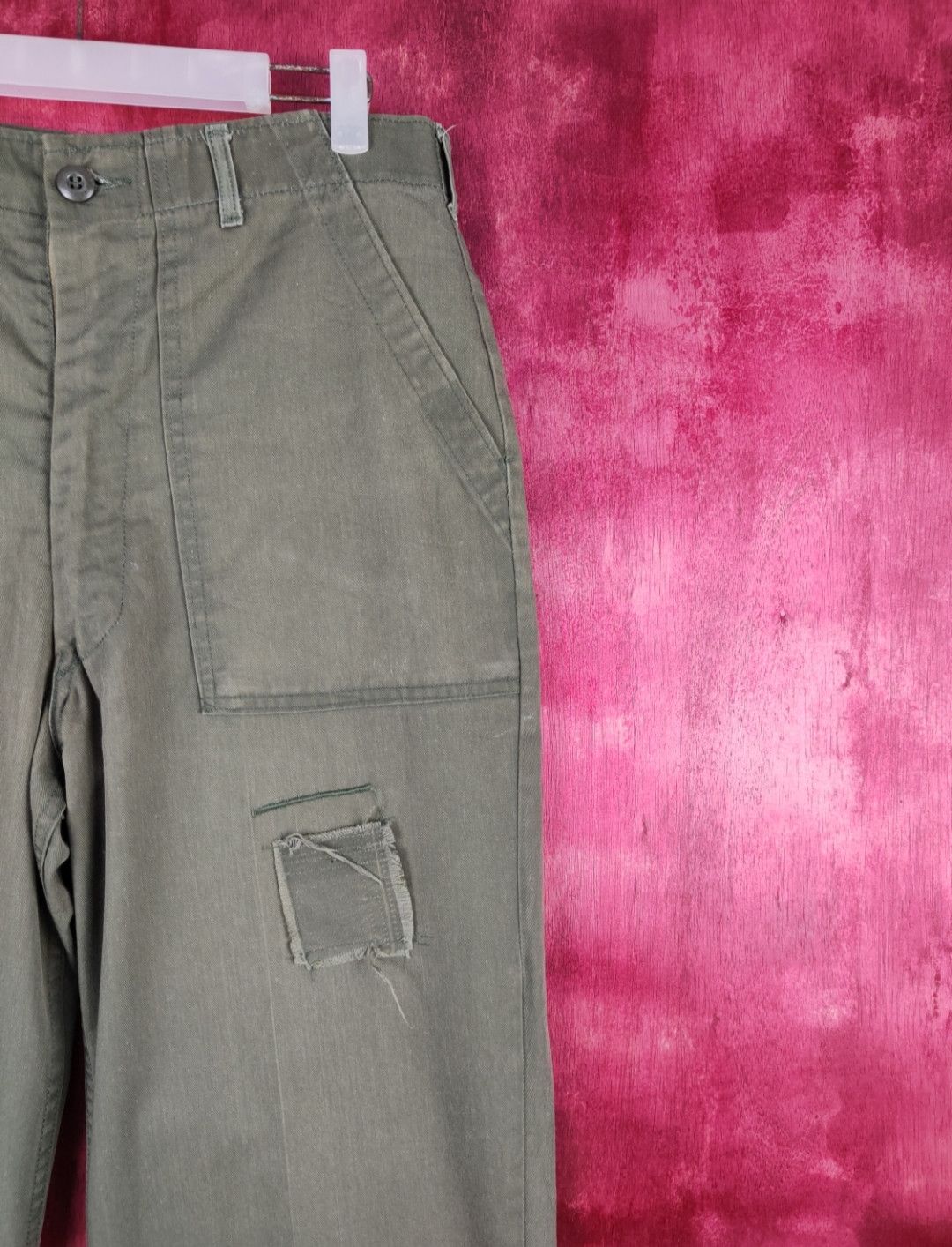 Japanese Brand Japan military vintage patc Faded Multi Pocket Pants #S617 Size US 32 / EU 48 - 7 Thumbnail