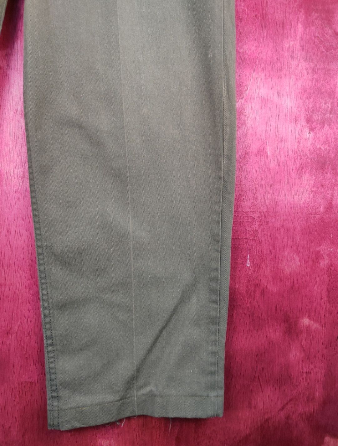 Japanese Brand Japan military vintage patc Faded Multi Pocket Pants #S617 Size US 32 / EU 48 - 8 Thumbnail