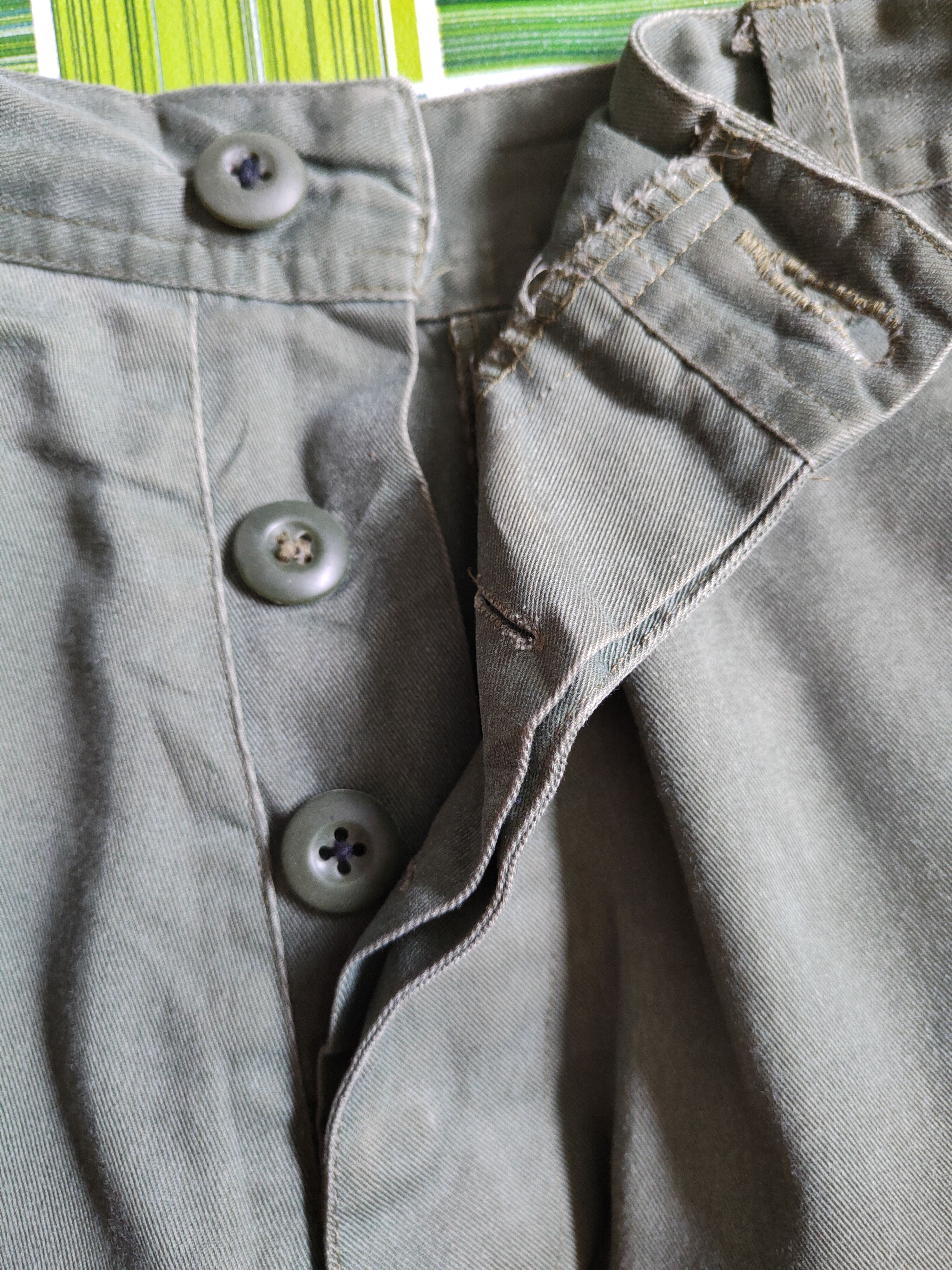 Japanese Brand Japan military vintage patc Faded Multi Pocket Pants #S617 Size US 32 / EU 48 - 14 Thumbnail