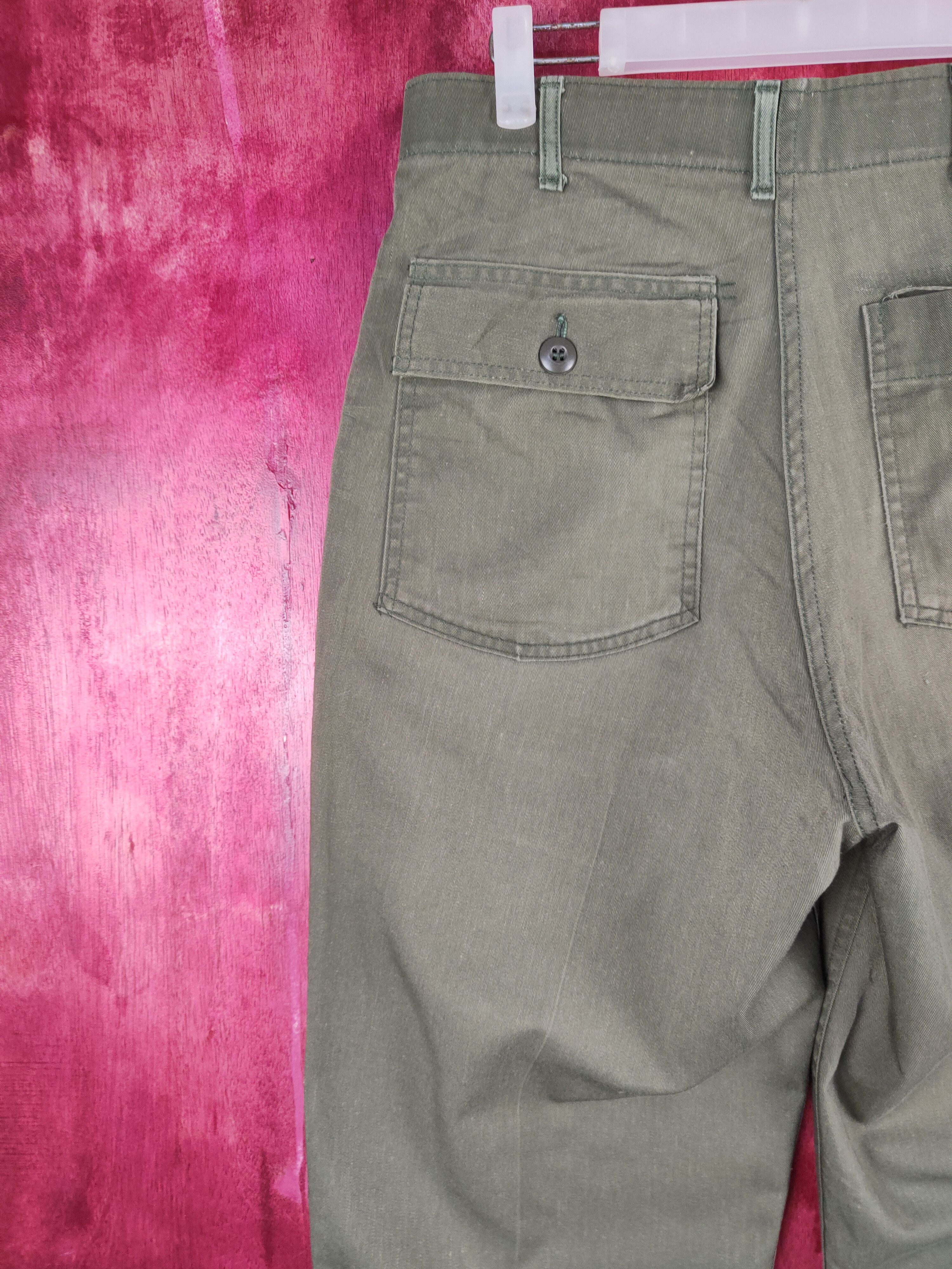 Japanese Brand Japan military vintage patc Faded Multi Pocket Pants #S617 Size US 32 / EU 48 - 10 Thumbnail