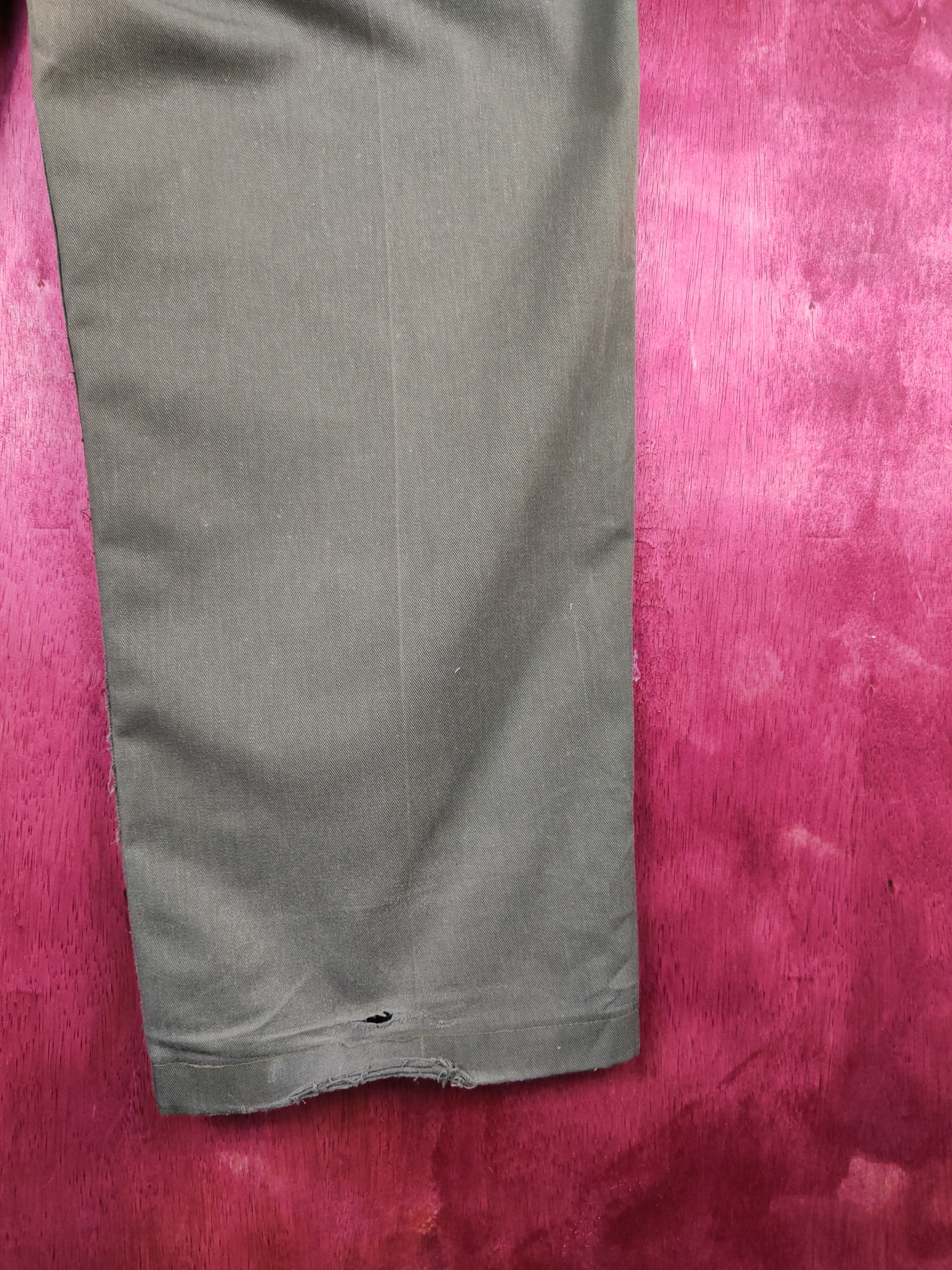 Japanese Brand Japan military vintage patc Faded Multi Pocket Pants #S617 Size US 32 / EU 48 - 13 Thumbnail
