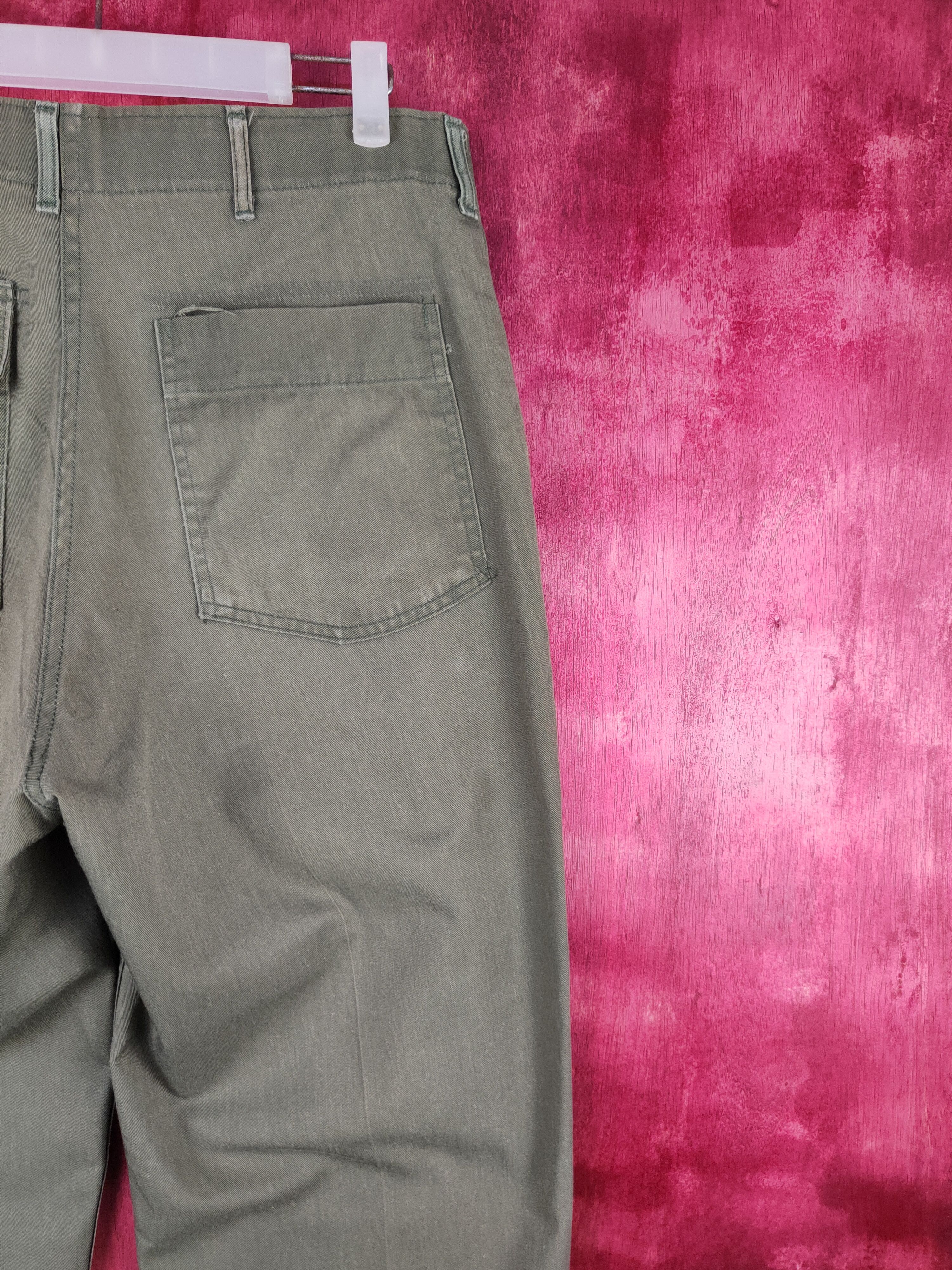 Japanese Brand Japan military vintage patc Faded Multi Pocket Pants #S617 Size US 32 / EU 48 - 12 Thumbnail