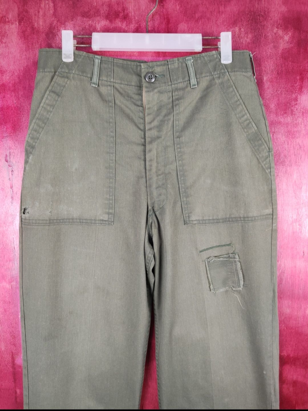 Japanese Brand Japan military vintage patc Faded Multi Pocket Pants #S617 Size US 32 / EU 48 - 2 Thumbnail
