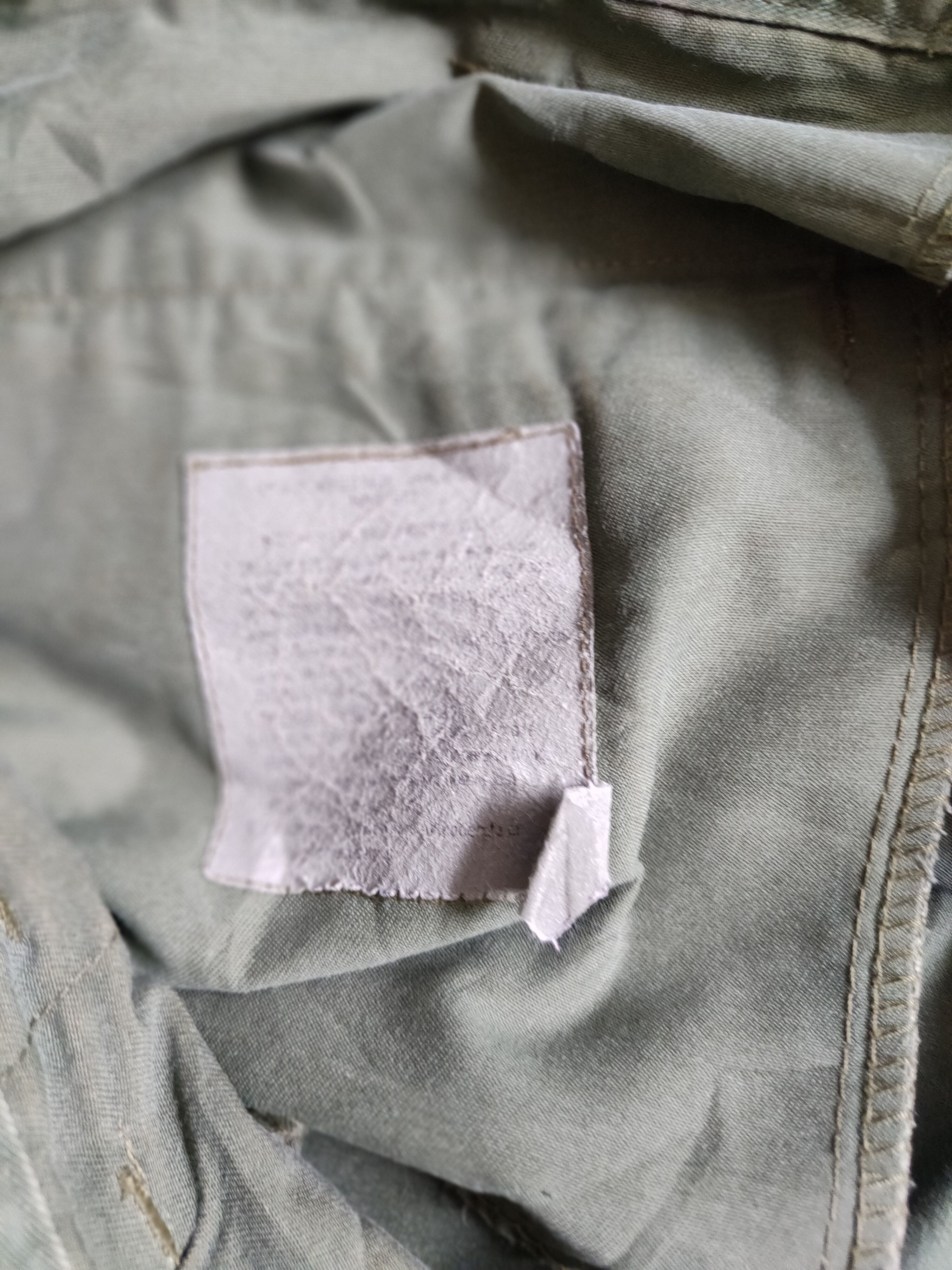 Japanese Brand Japan military vintage patc Faded Multi Pocket Pants #S617 Size US 32 / EU 48 - 15 Thumbnail