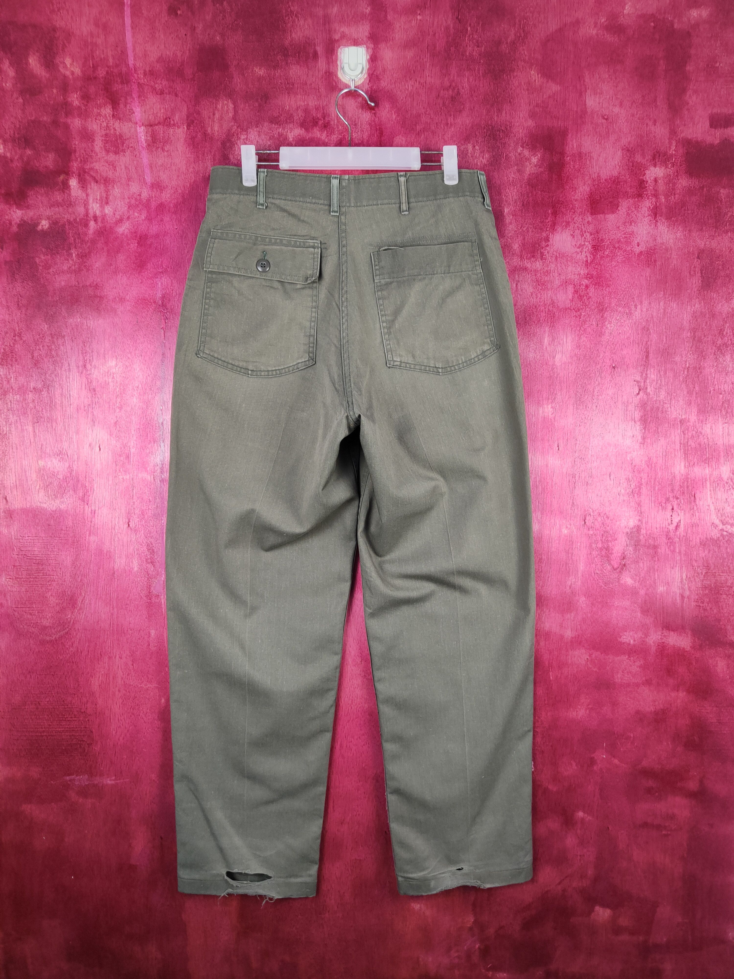 Japanese Brand Japan military vintage patc Faded Multi Pocket Pants #S617 Size US 32 / EU 48 - 9 Thumbnail