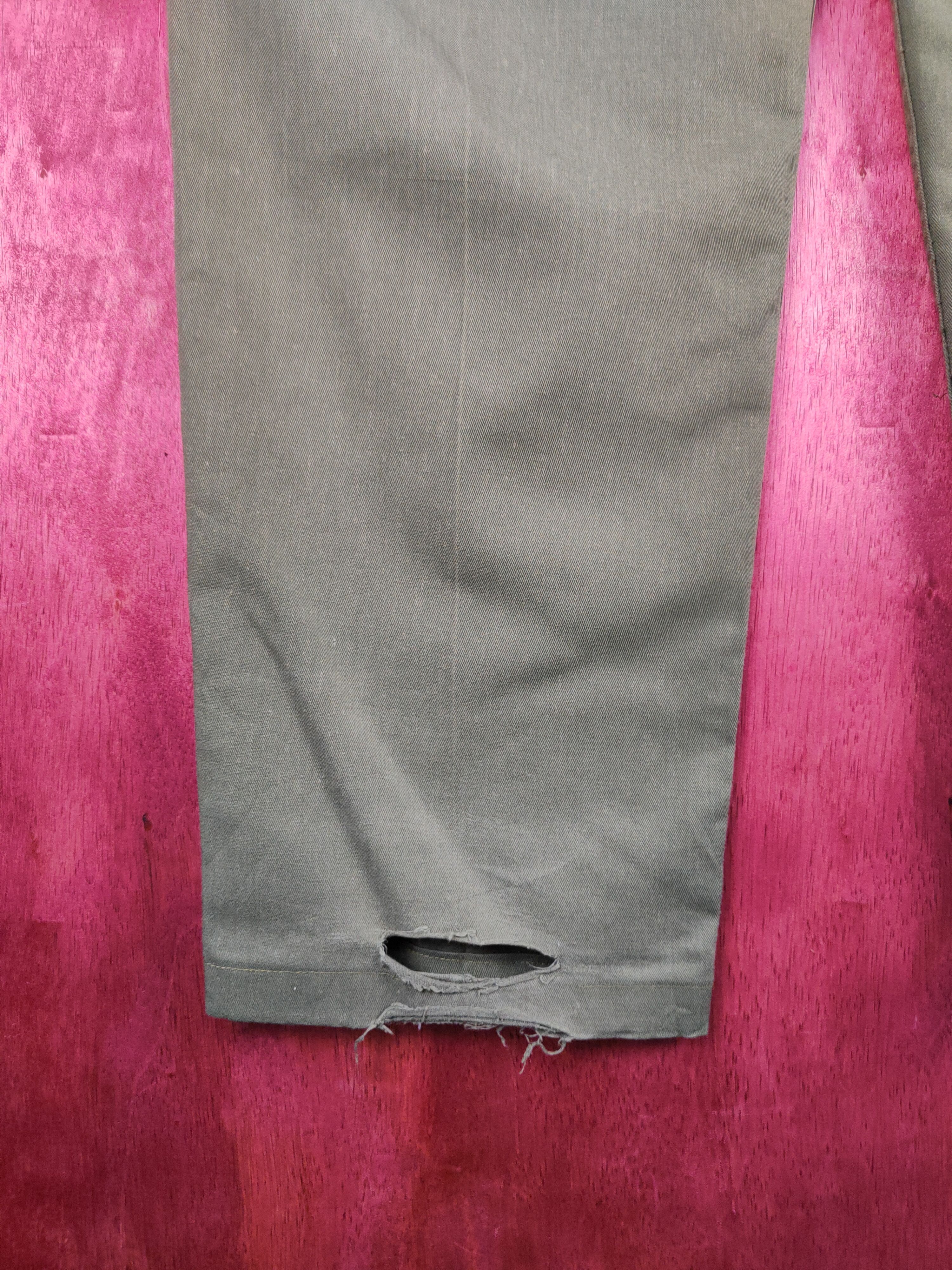 Japanese Brand Japan military vintage patc Faded Multi Pocket Pants #S617 Size US 32 / EU 48 - 11 Thumbnail