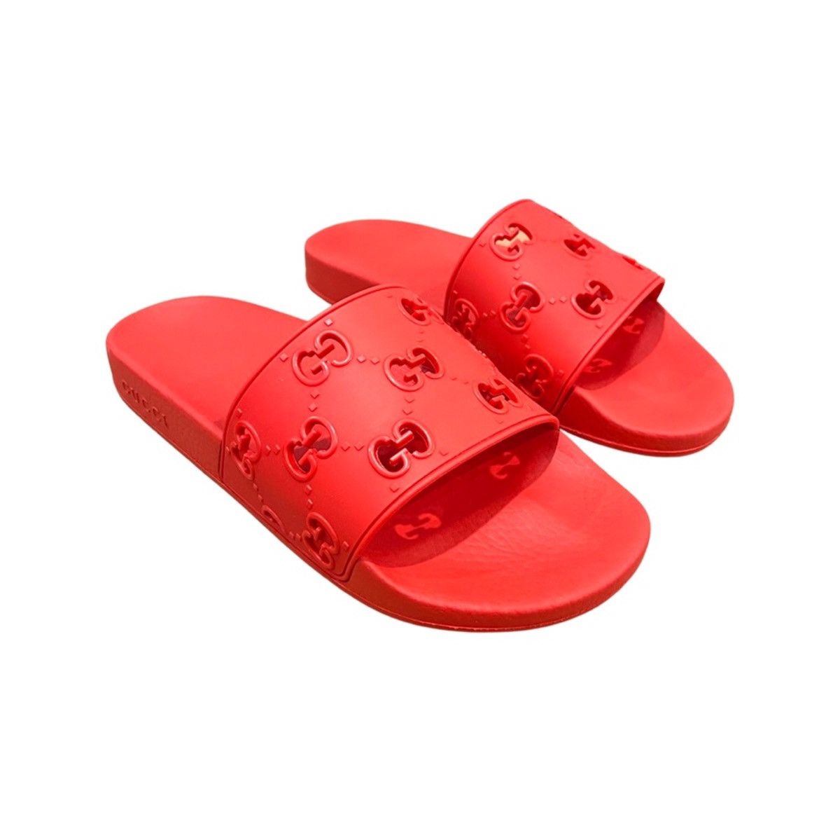 Men’s Gucci St. Nastro rubber slides. Size 10. Gucci Gucci Slides Men St. Nastro Sport | Grailed main image 3